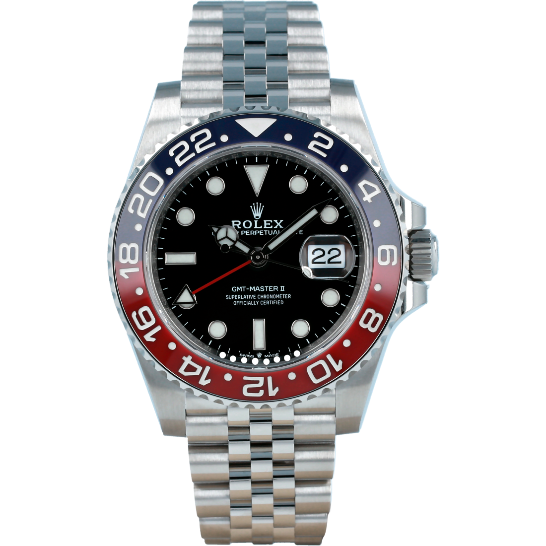 Rolex GMT Master II Ref. 126710BLRO