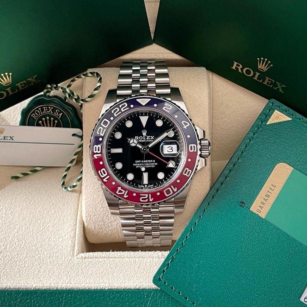 Rolex GMT Master II Ref. 126710BLRO