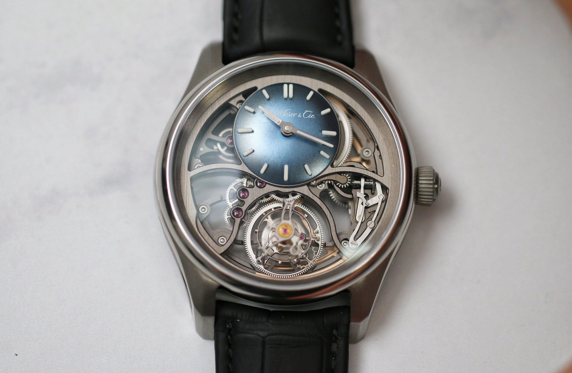 Cylindrical Tourbillon Ref. 3811-1200