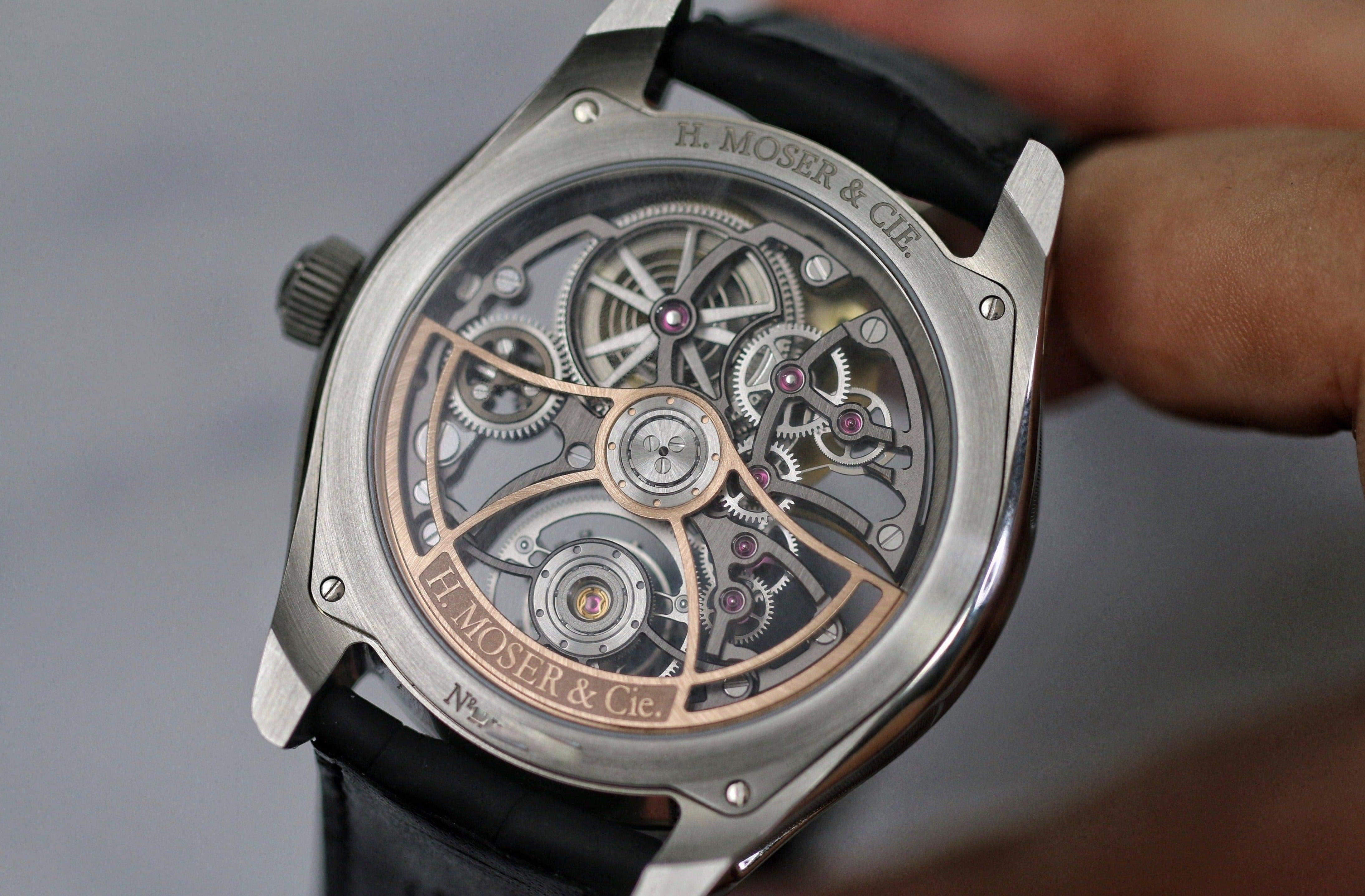 Cylindrical Tourbillon Ref. 3811 1200 The Second Hand Club