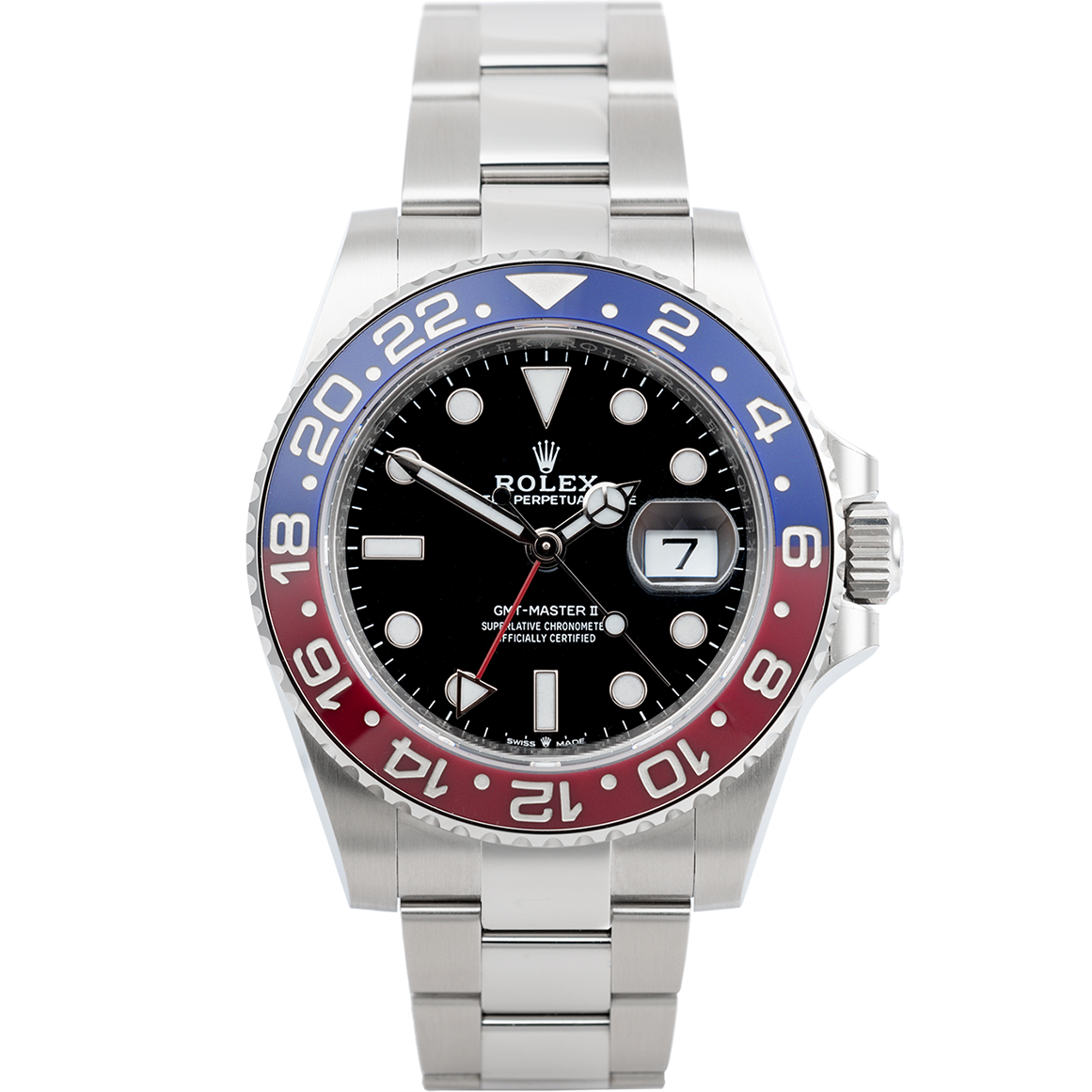 Rolex GMT Master II Ref. 126710BLRO