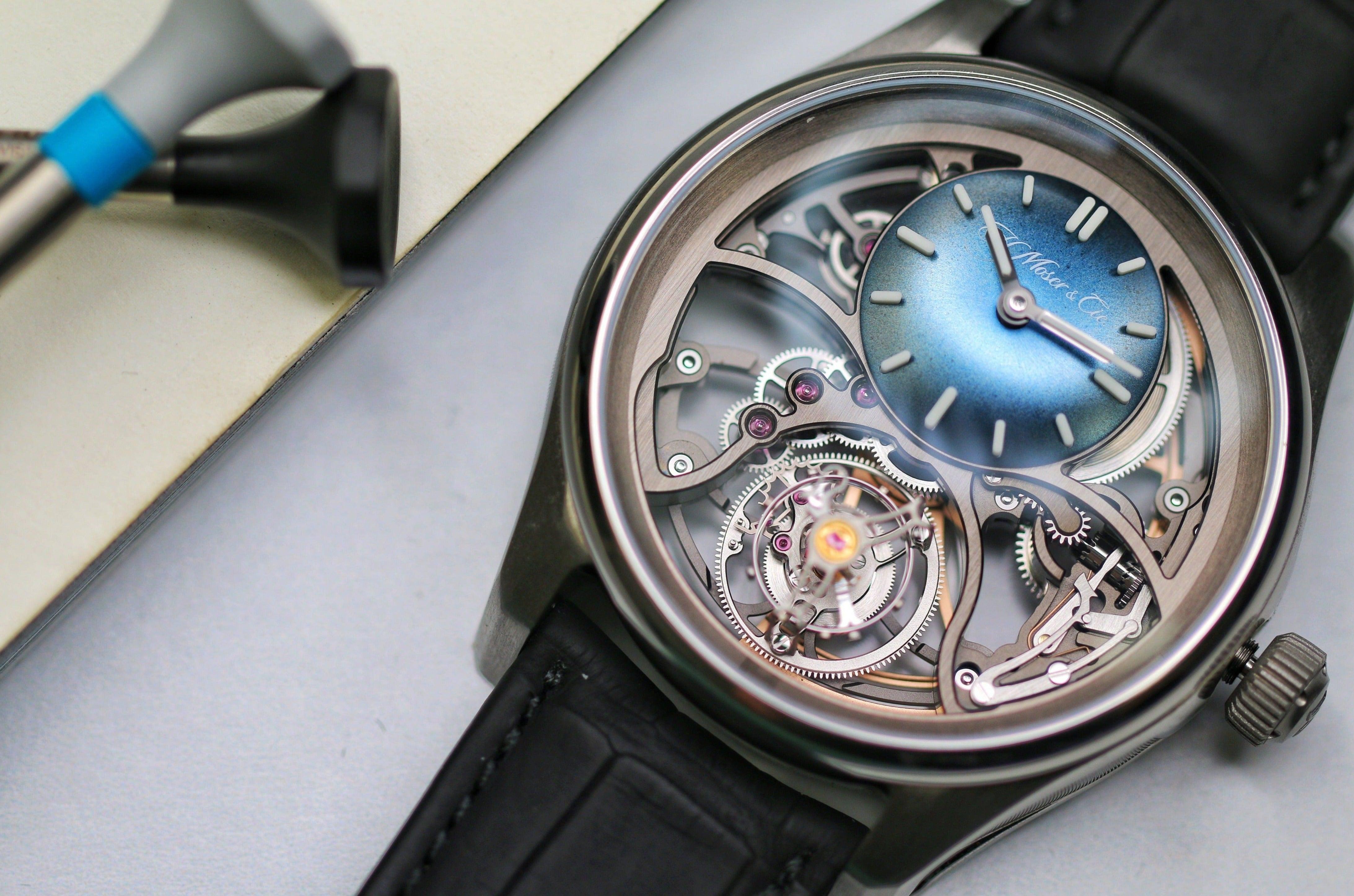 Moser tourbillon on sale