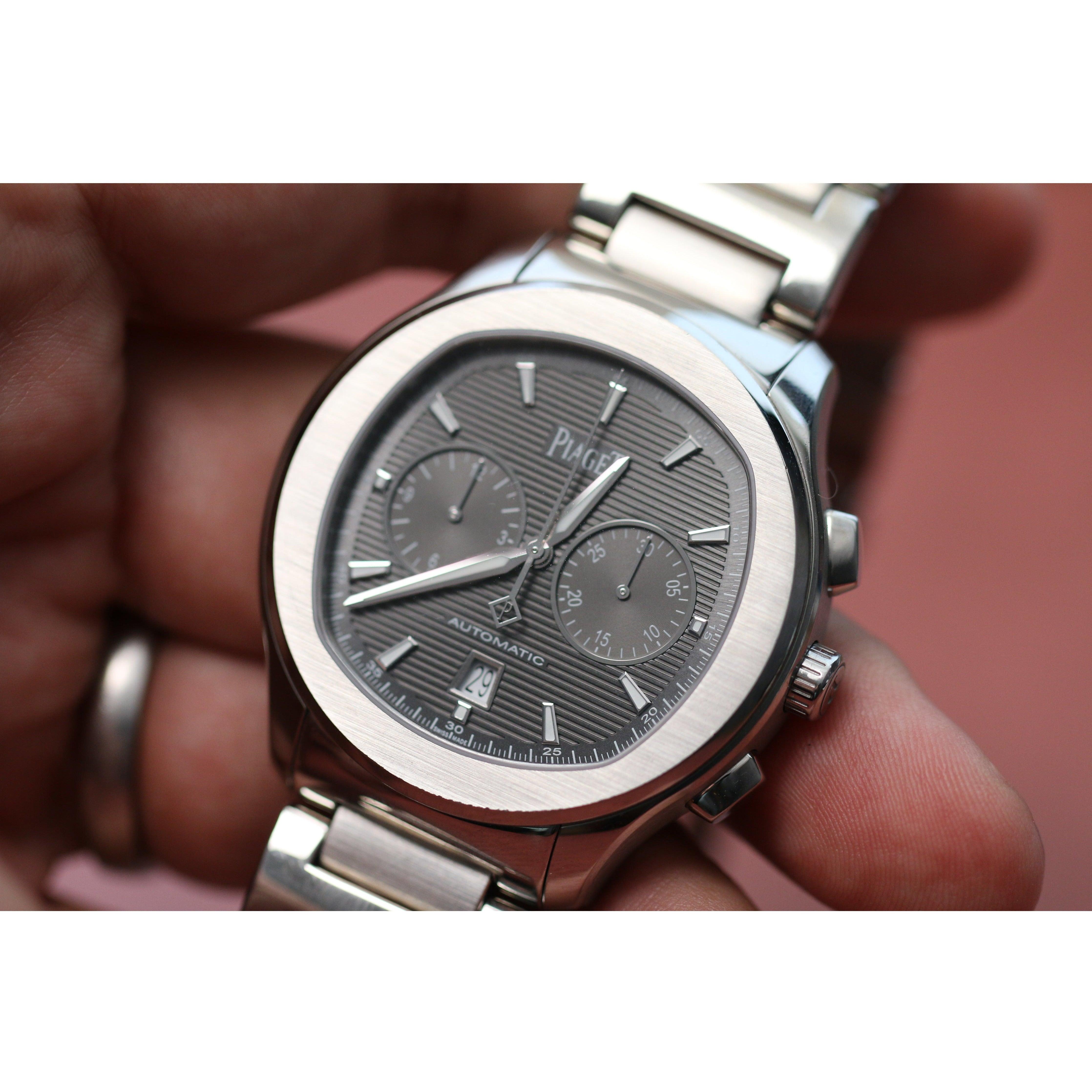 Piaget Polo S Chronograph The Second Hand Club