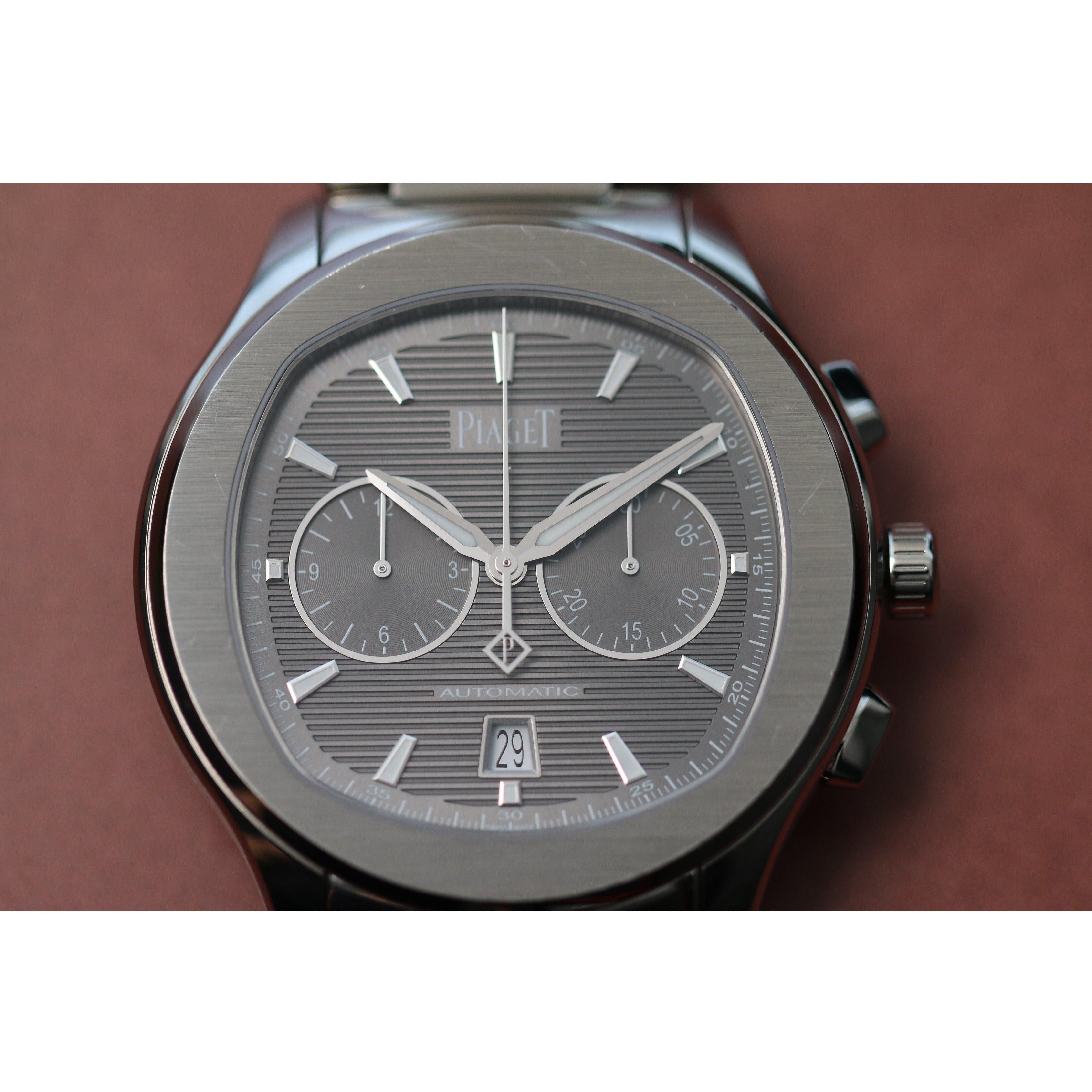 Piaget Polo S Chronograph The Second Hand Club