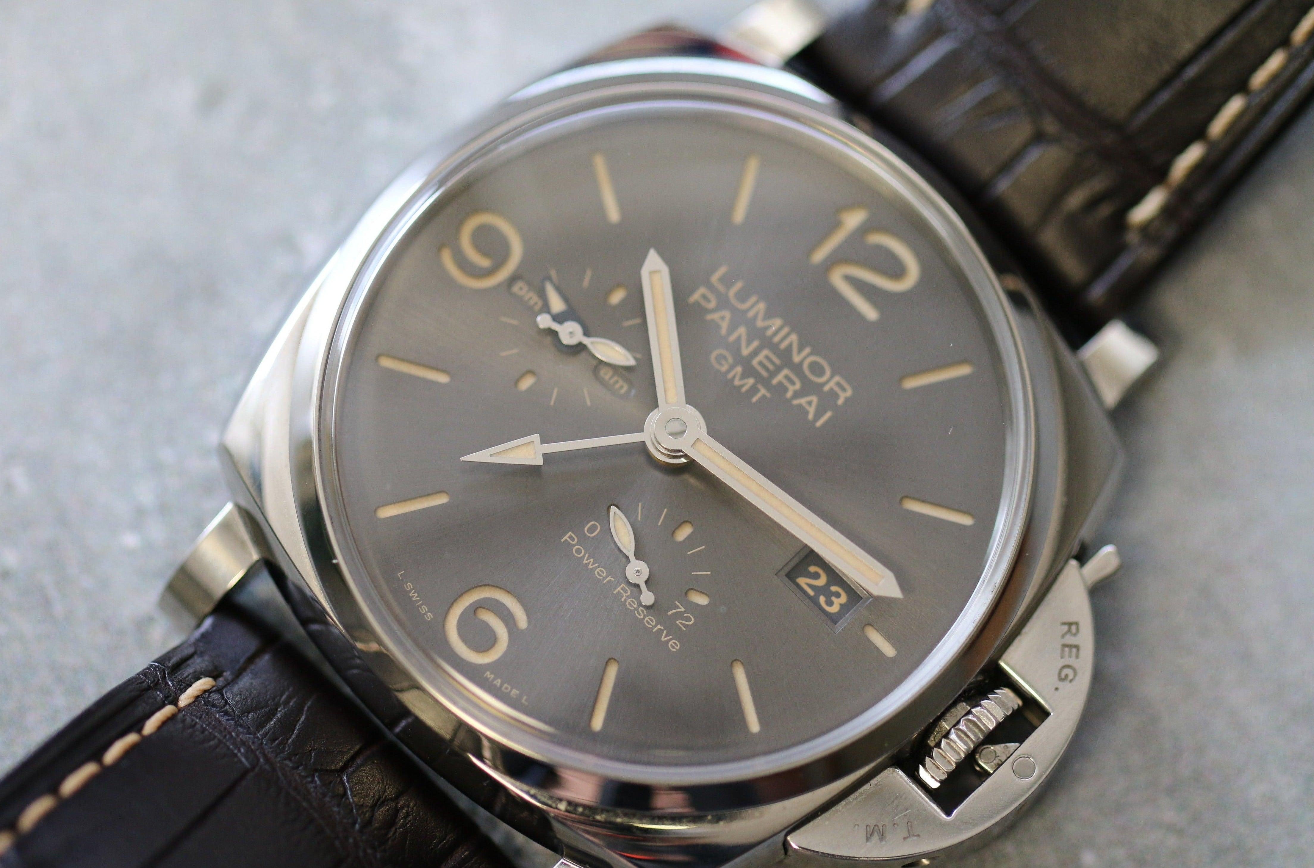 Panerai Luminor 3 Days GMT PAM 944 The Second Hand Club