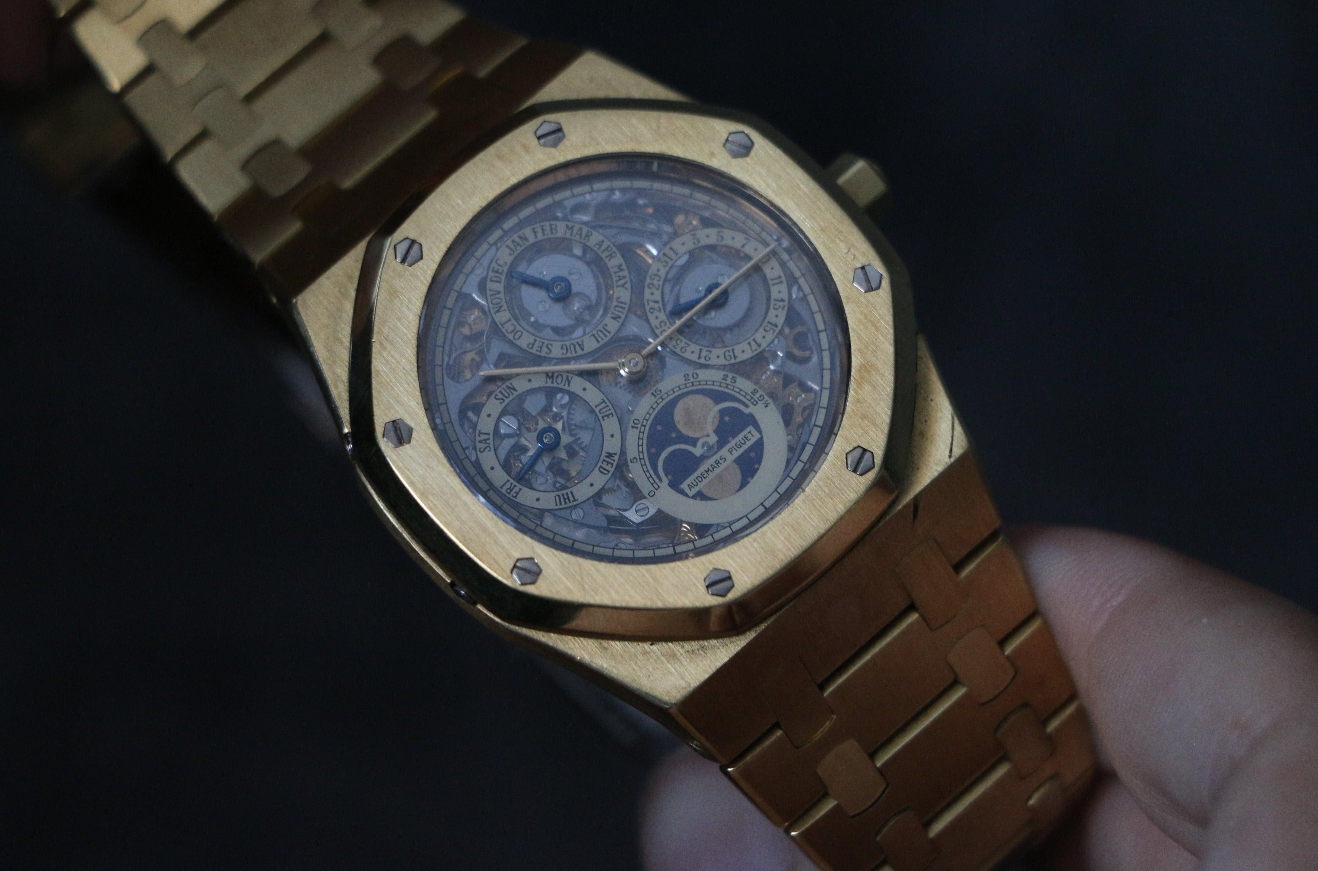 Audemars Piguet Perpetual Calendar Royal Oak 25636BA The Second