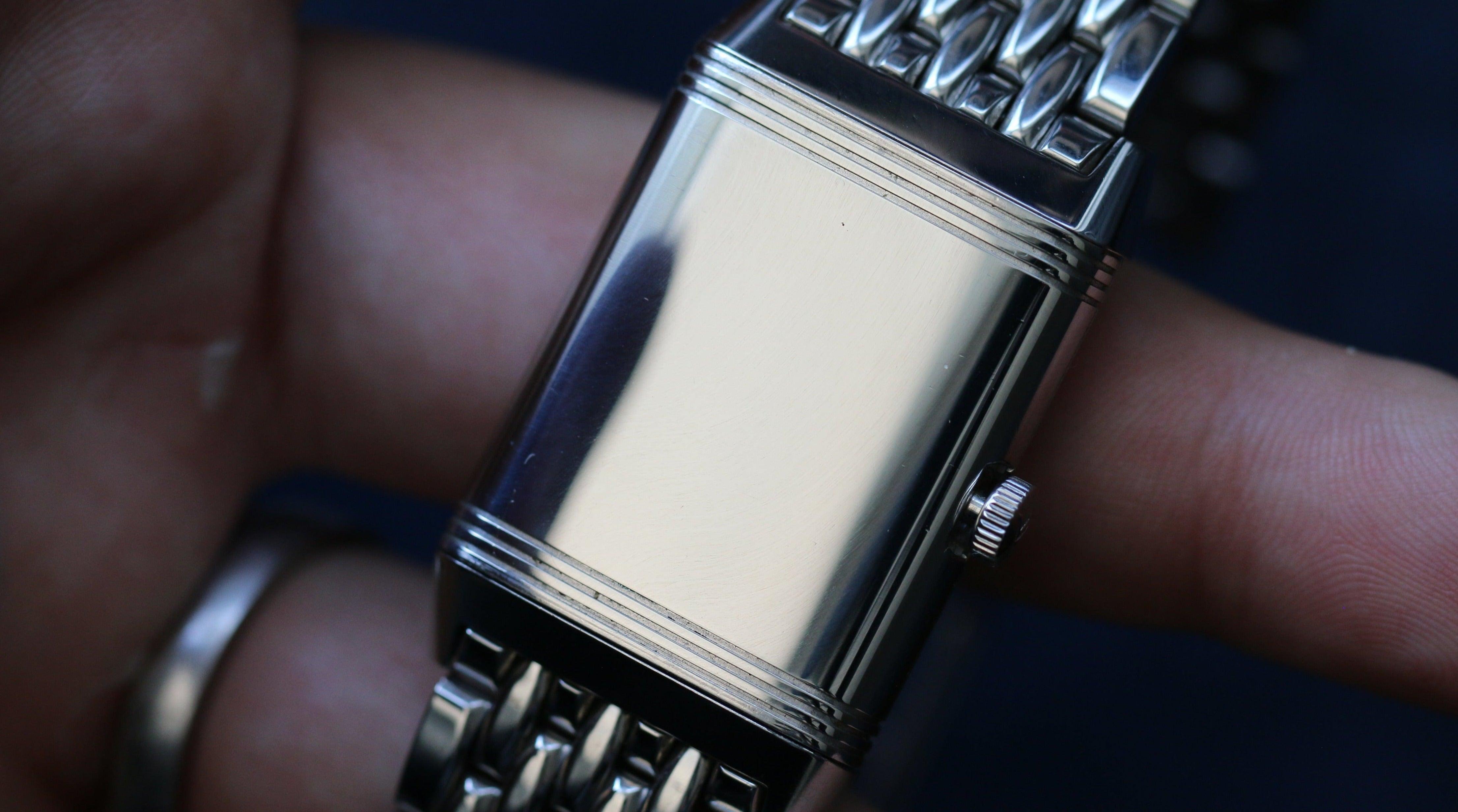 Jaeger LeCoultre Reverso Grande Taille 270.8.62 The Second Hand Club