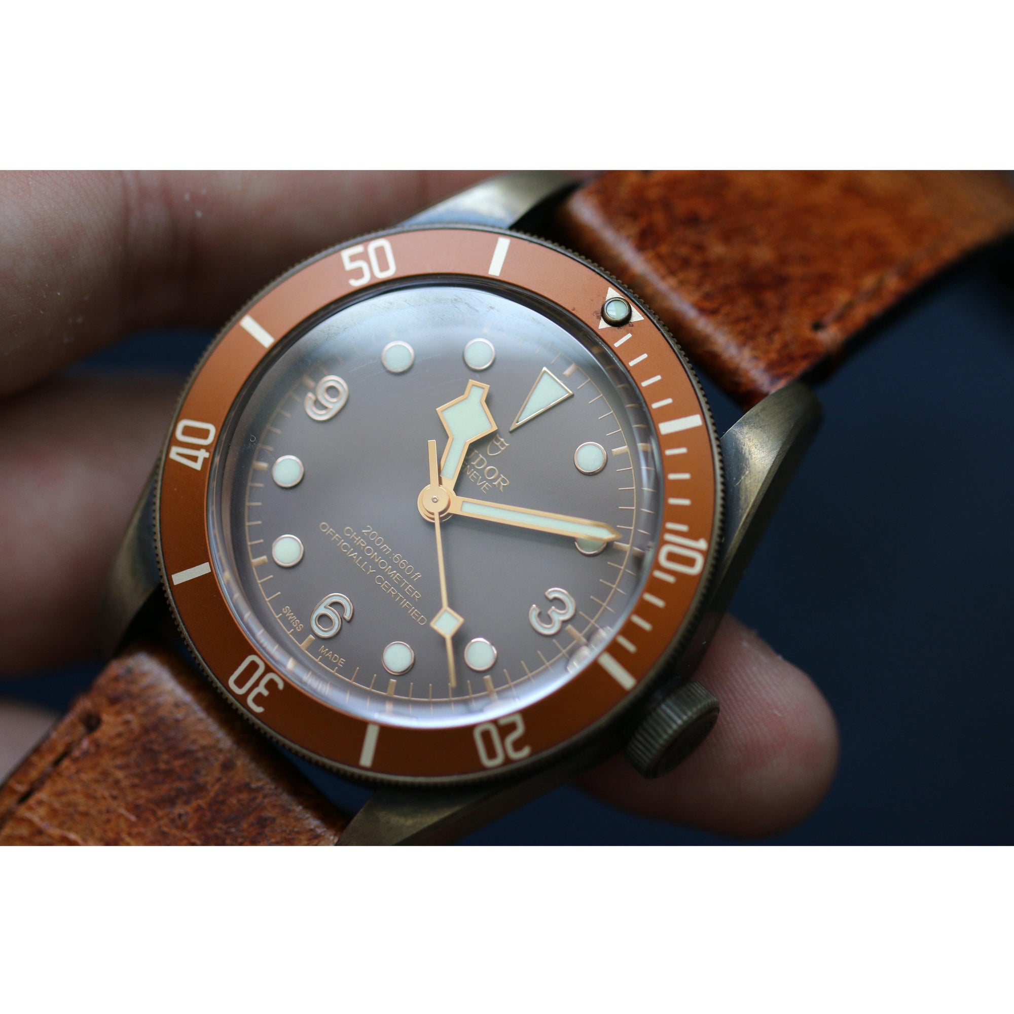 Tudor Black Bay Bronze 79250BM The Second Hand Club