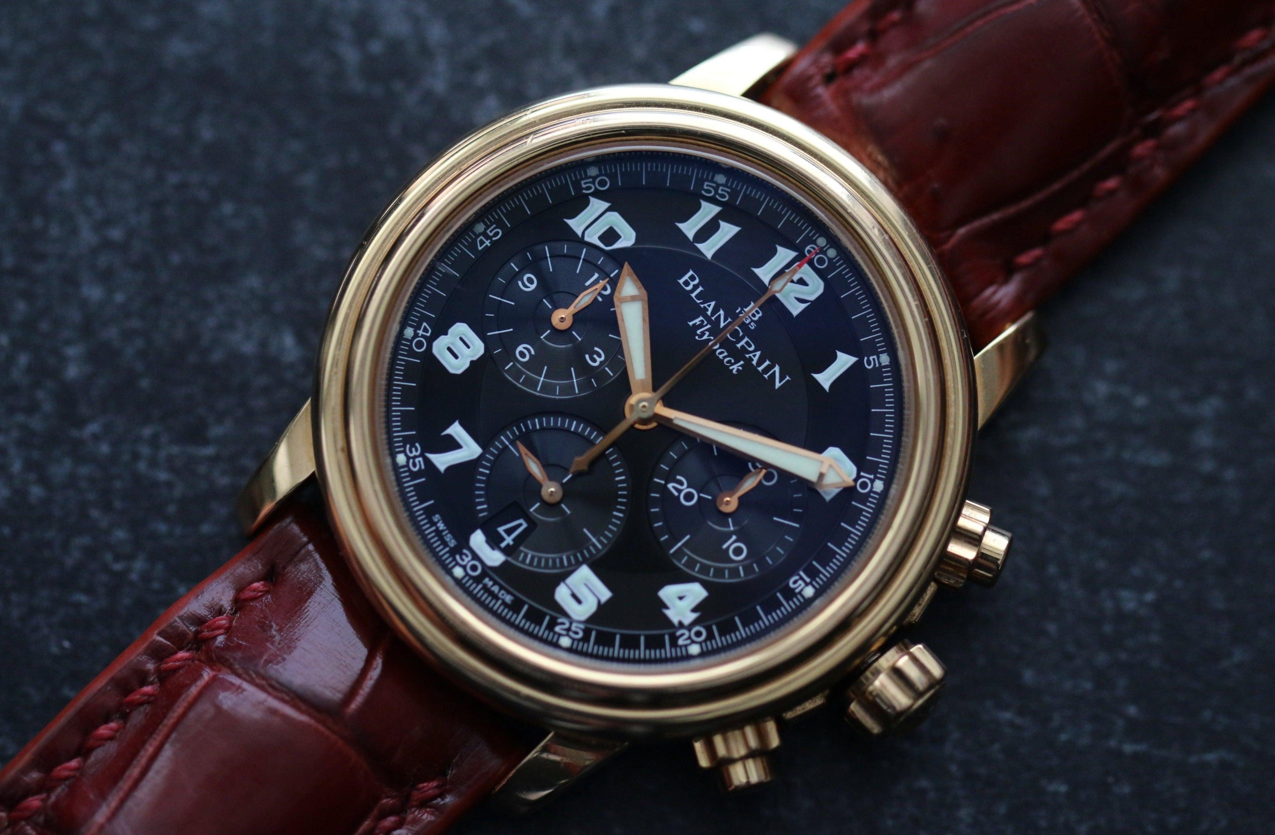 Blancpain Flyback Leman Limited Edition The Second Hand Club