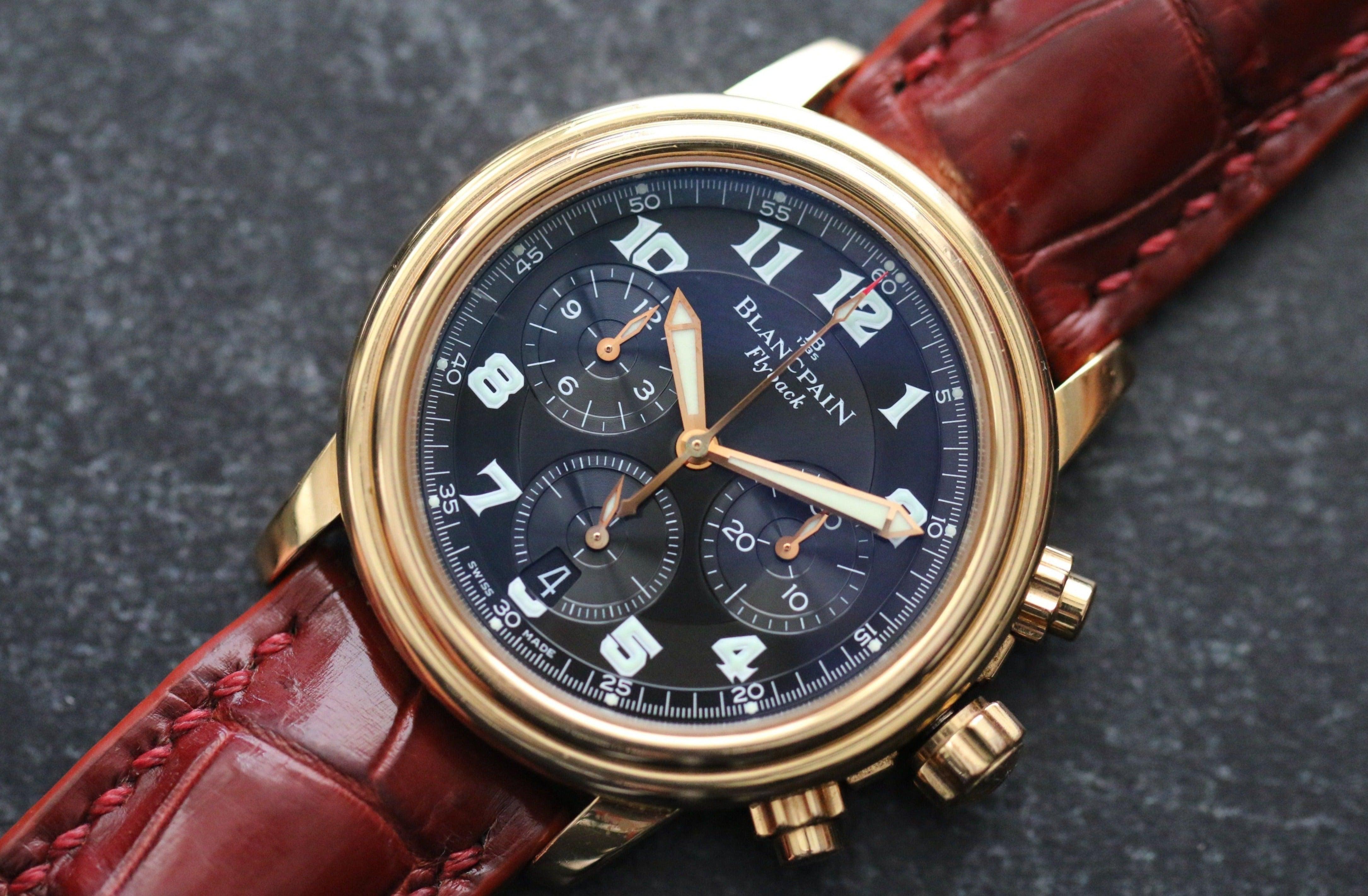 Blancpain Flyback Leman Limited Edition The Second Hand Club