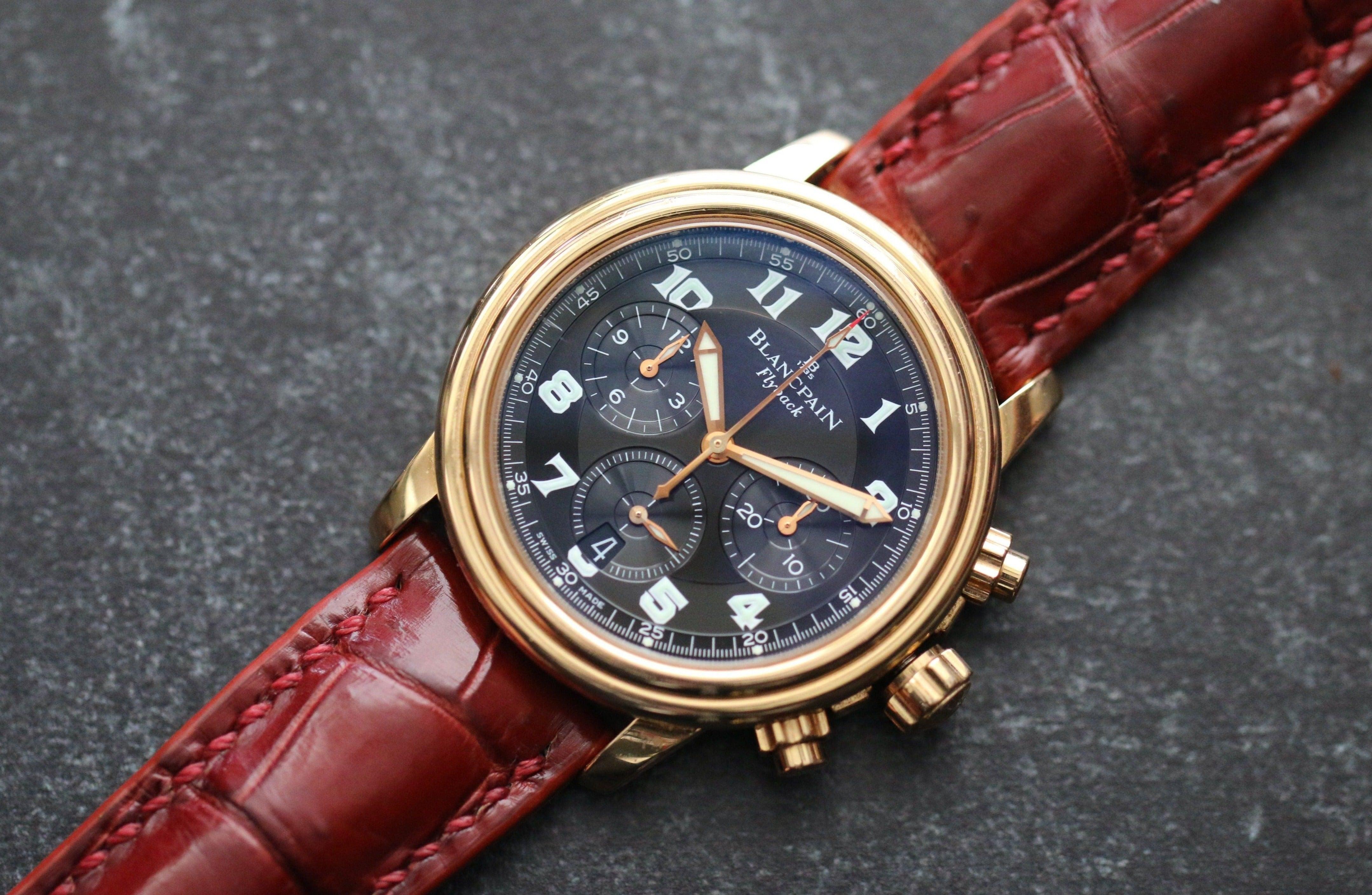 Blancpain Flyback Leman Limited Edition The Second Hand Club