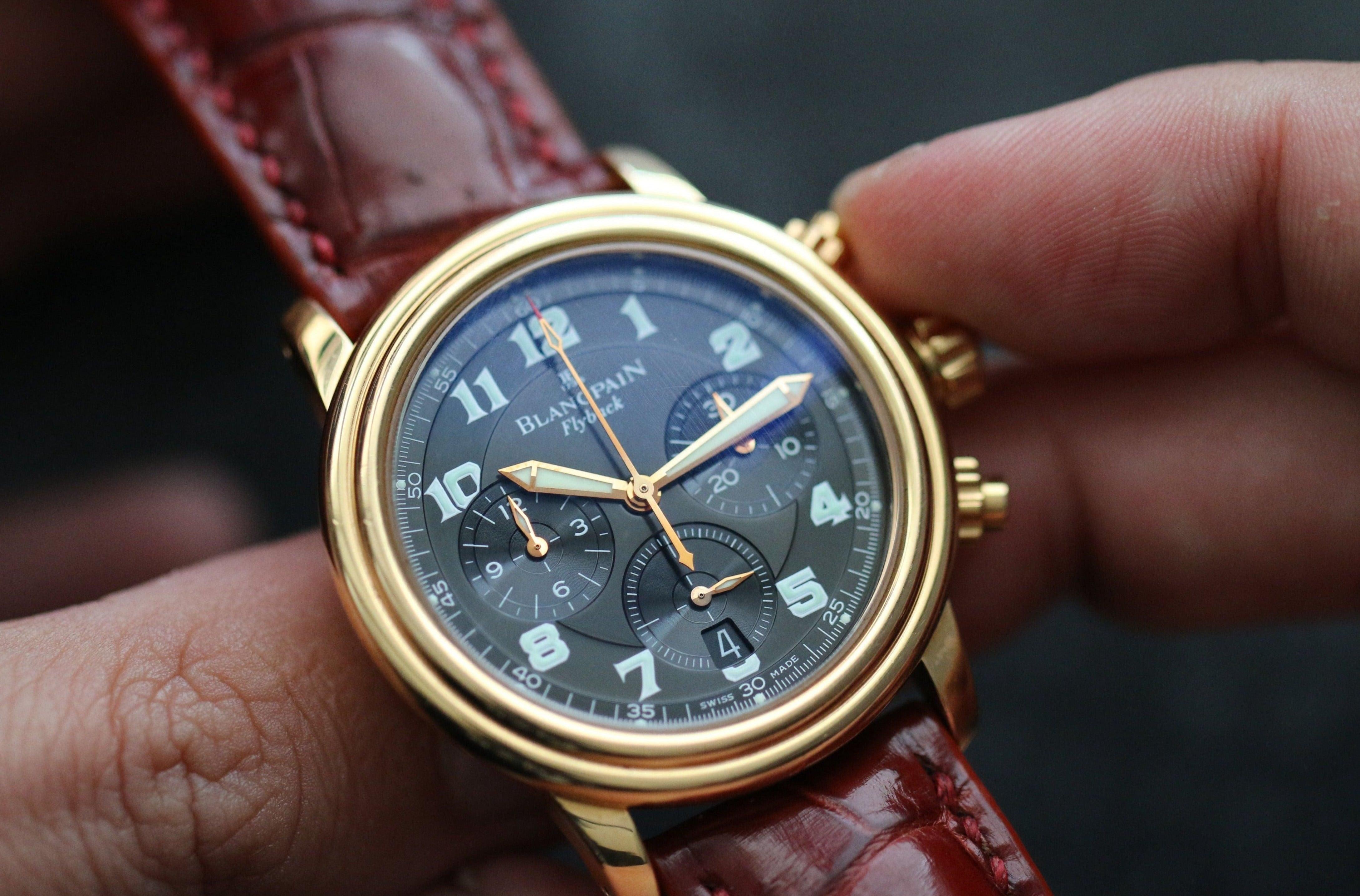 Blancpain Flyback Leman Limited Edition The Second Hand Club