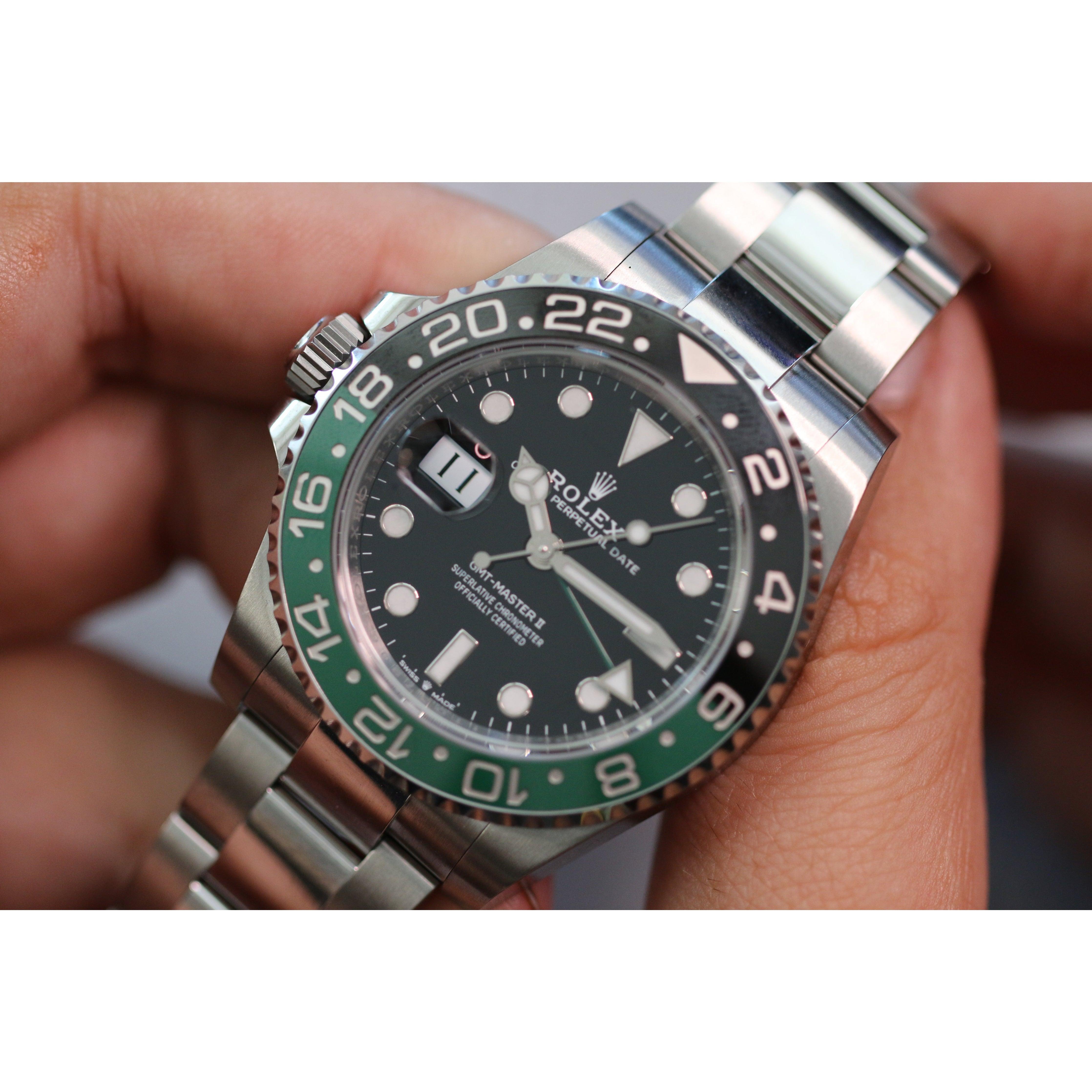 Rolex Sprite Left Handed Ref. 126720VTNR The Second Hand Club