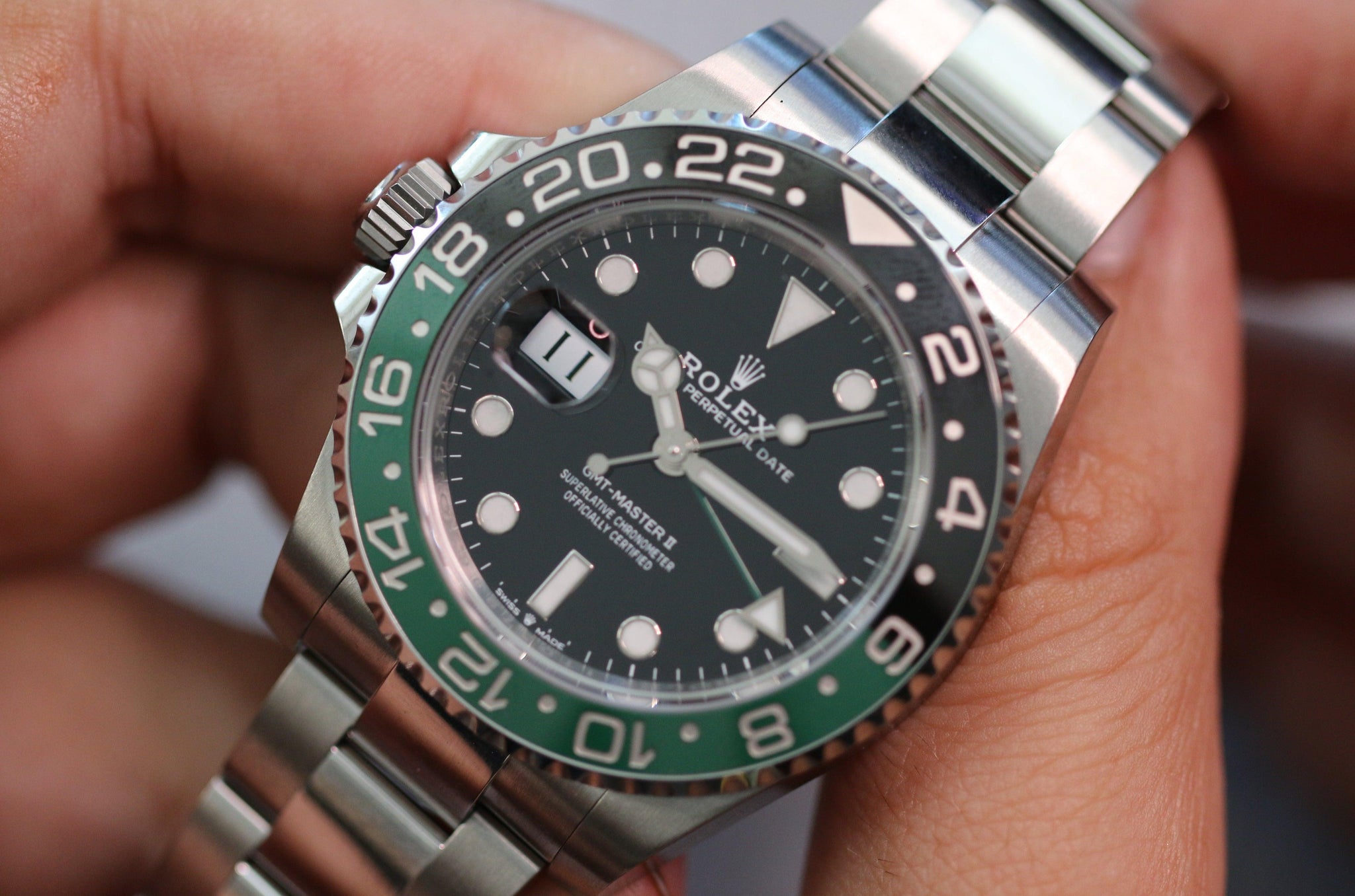 Rolex Sprite Left Handed 126720VTNR The Second Hand Club
