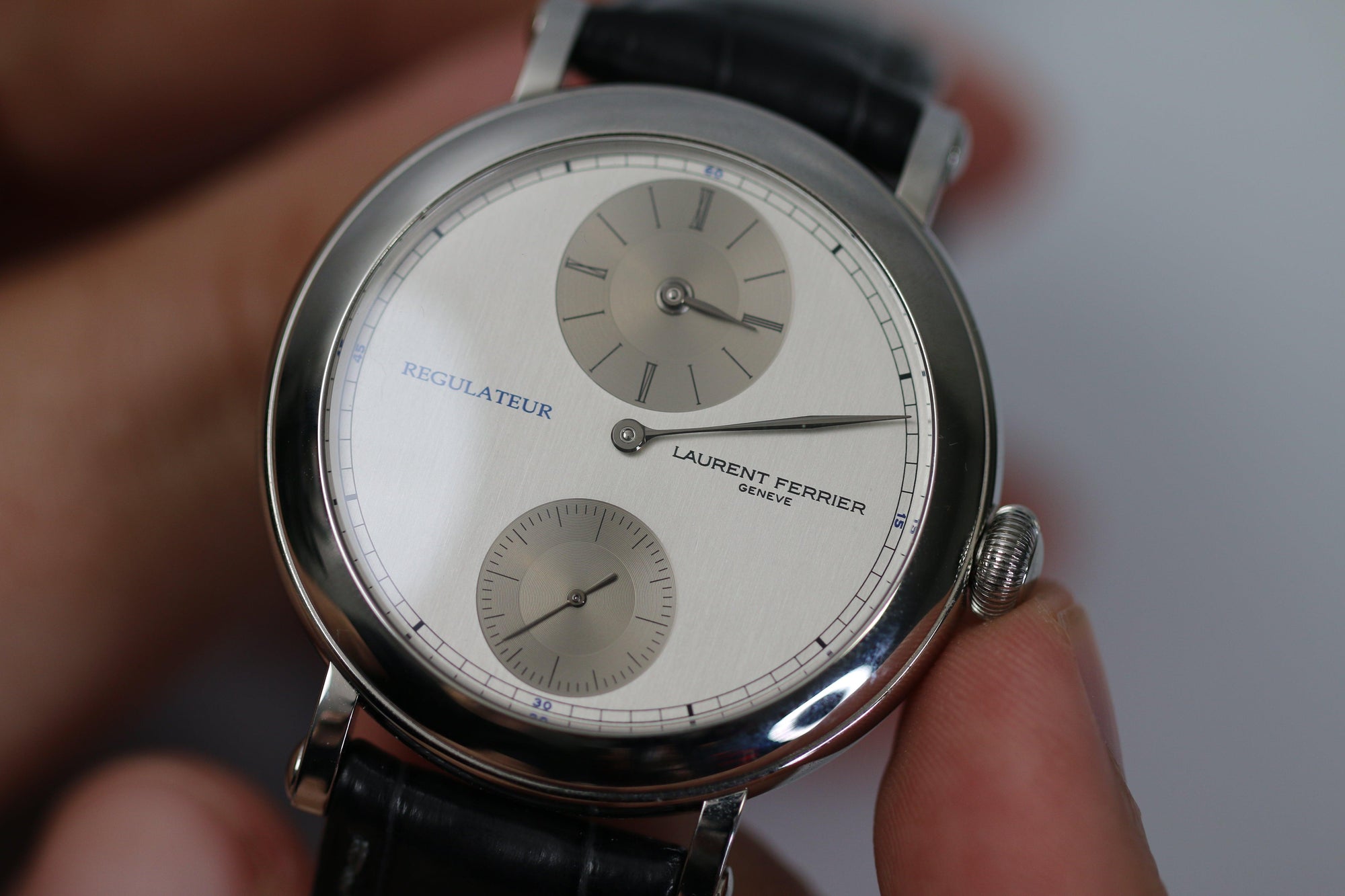 Laurent Ferrier Galet Regulateur