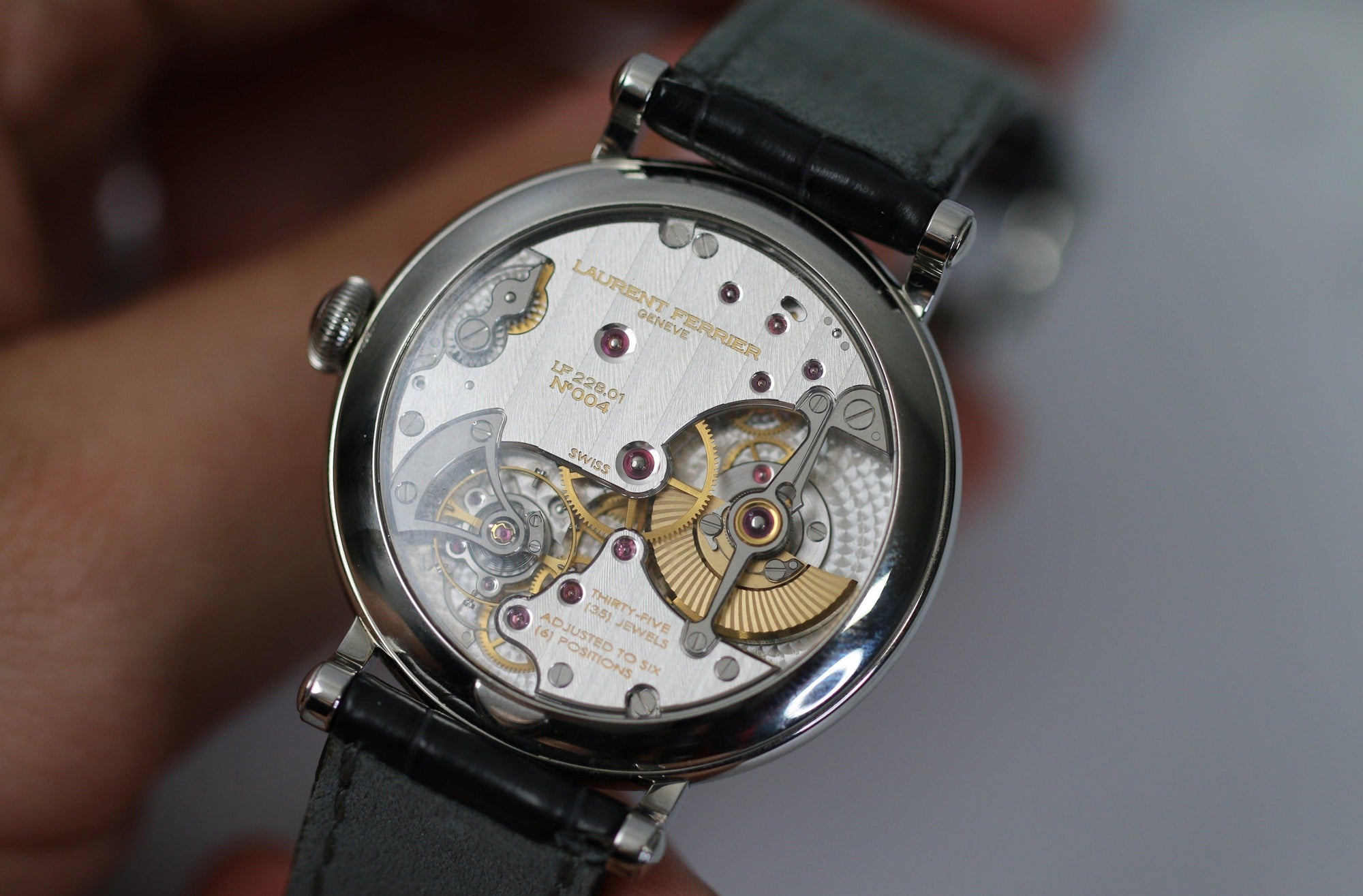 Laurent Ferrier Galet Regulateur