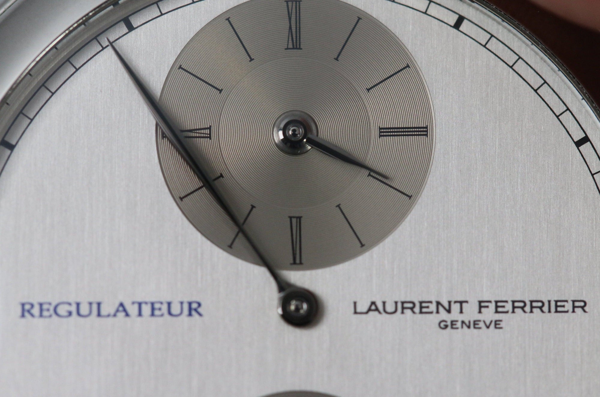 Laurent Ferrier Galet Regulateur