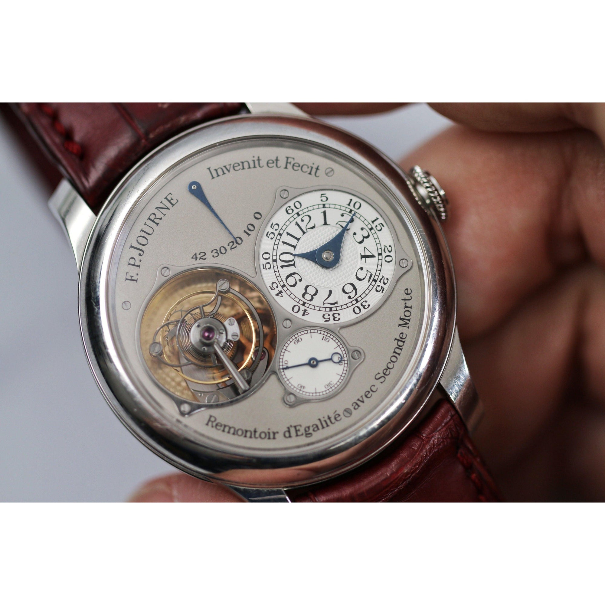 Tourbillon Souverain Ref. TN