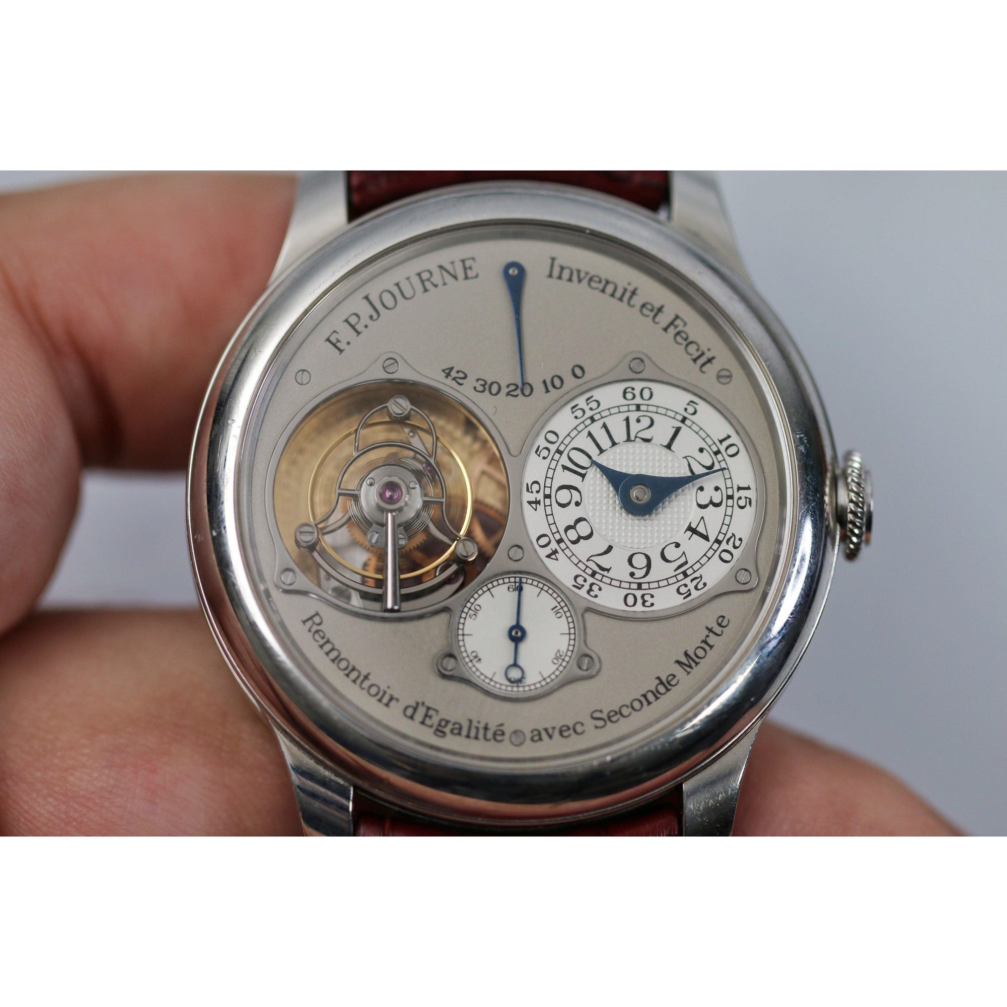 Tourbillon Souverain Ref. TN