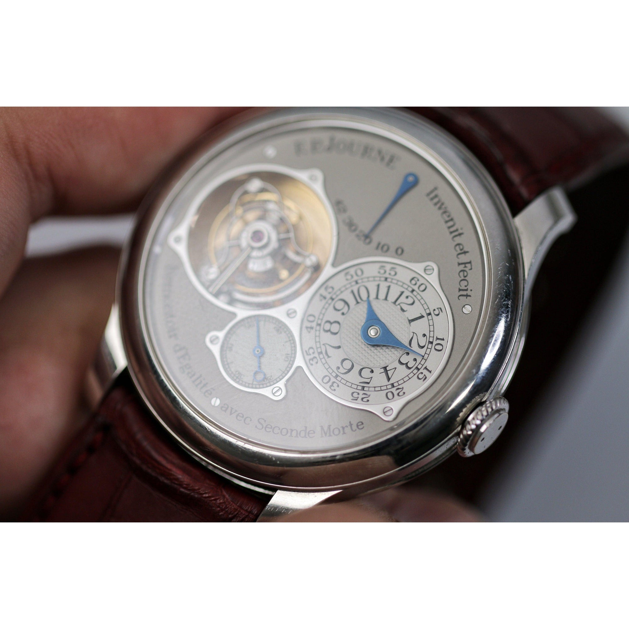 Tourbillon Souverain Ref. TN