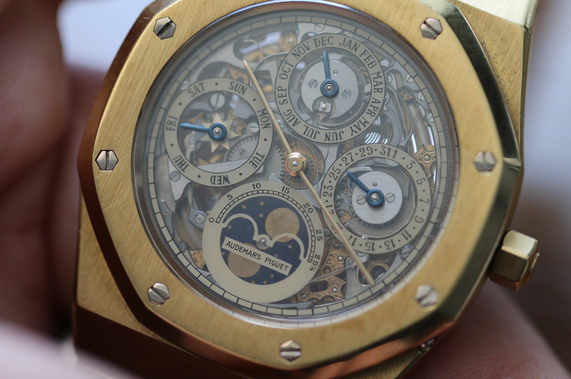 Perpetual Calendar Royal Oak 25636BA - The Second Hand Club