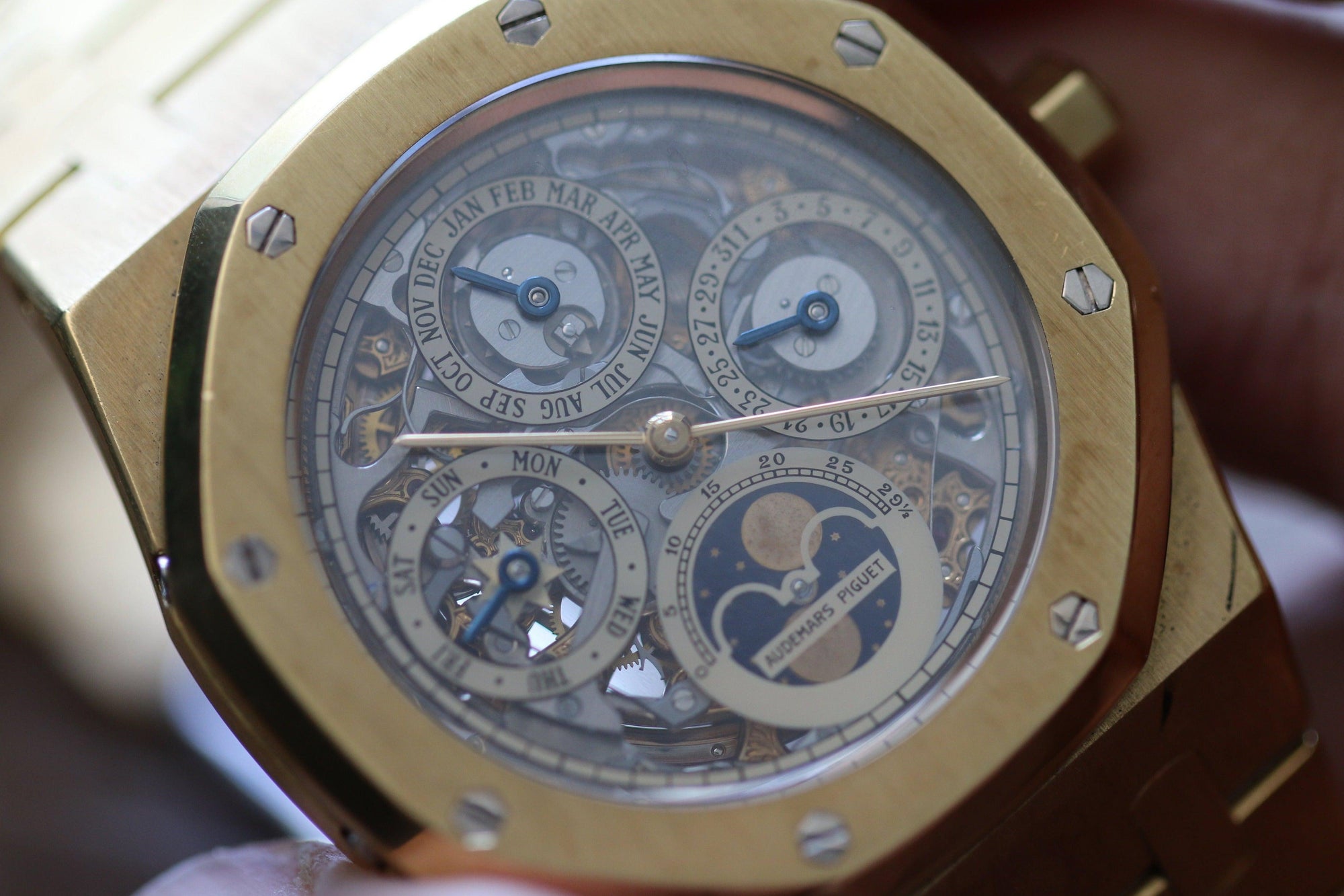 Perpetual Calendar Royal Oak 25636BA - The Second Hand Club