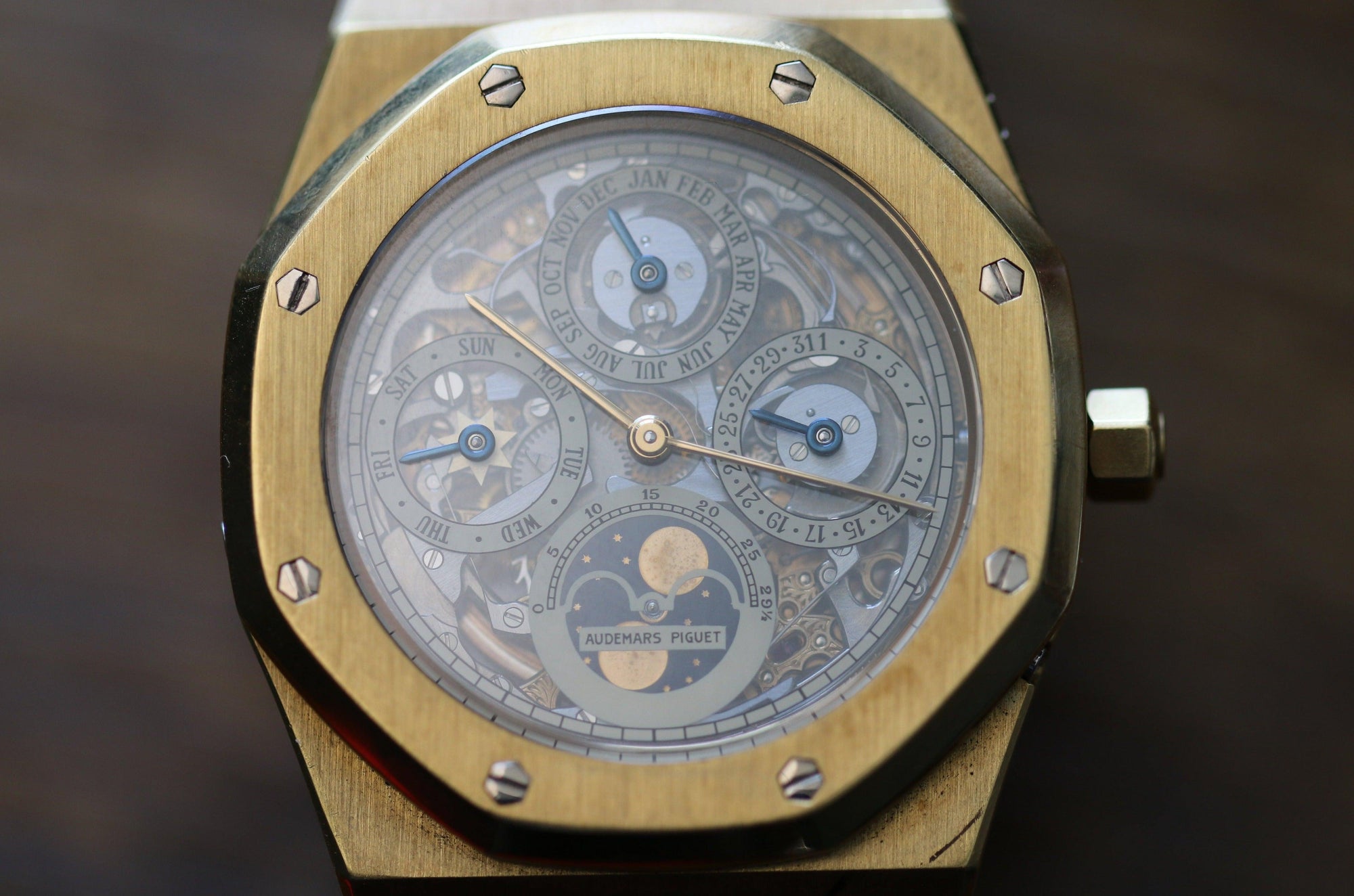 Perpetual Calendar Royal Oak 25636BA - The Second Hand Club