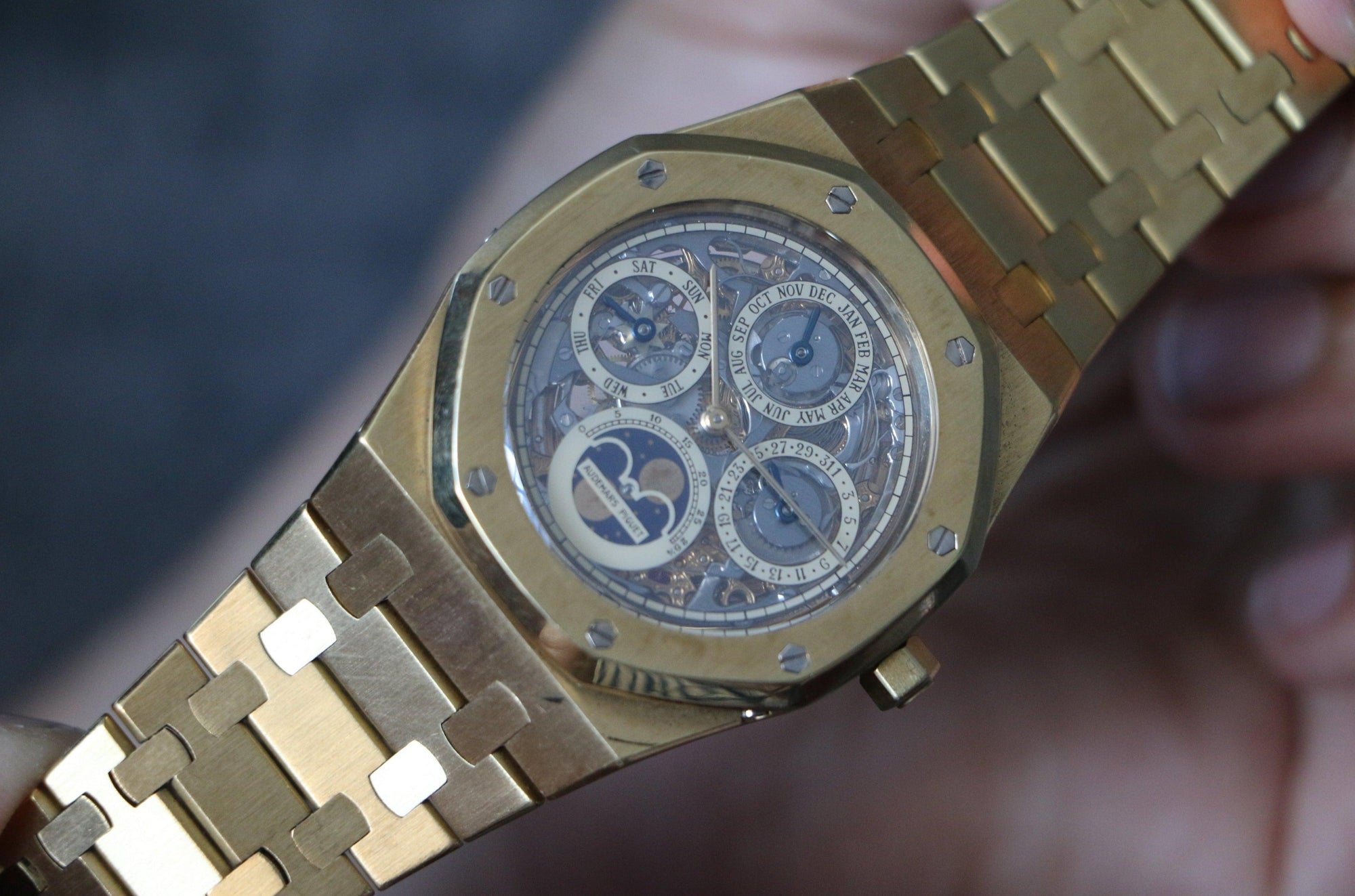 Perpetual Calendar Royal Oak 25636BA - The Second Hand Club