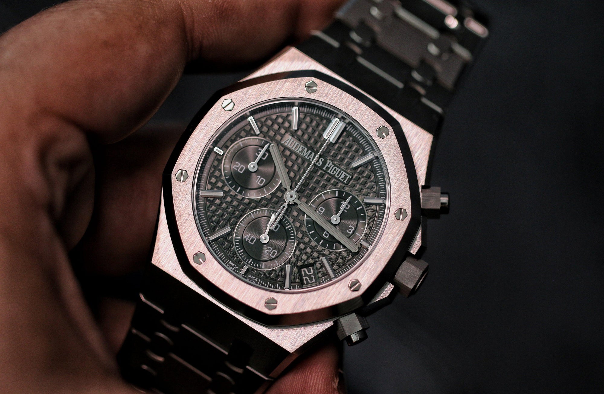 Royal Oak Chronograph 26240ST.00.1320St.04 - The Second Hand Club