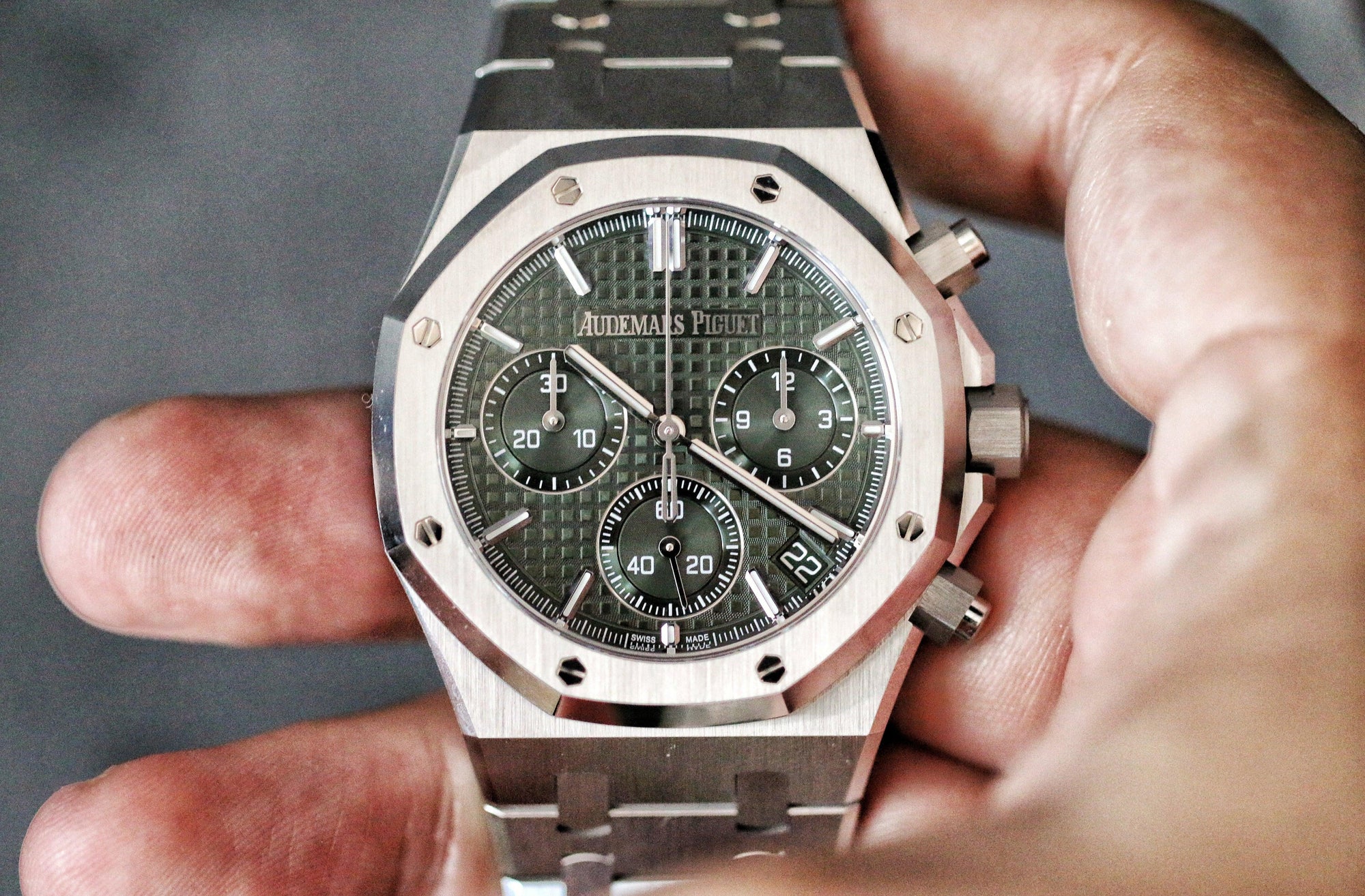 Royal Oak Chronograph 26240ST.00.1320St.04 - The Second Hand Club