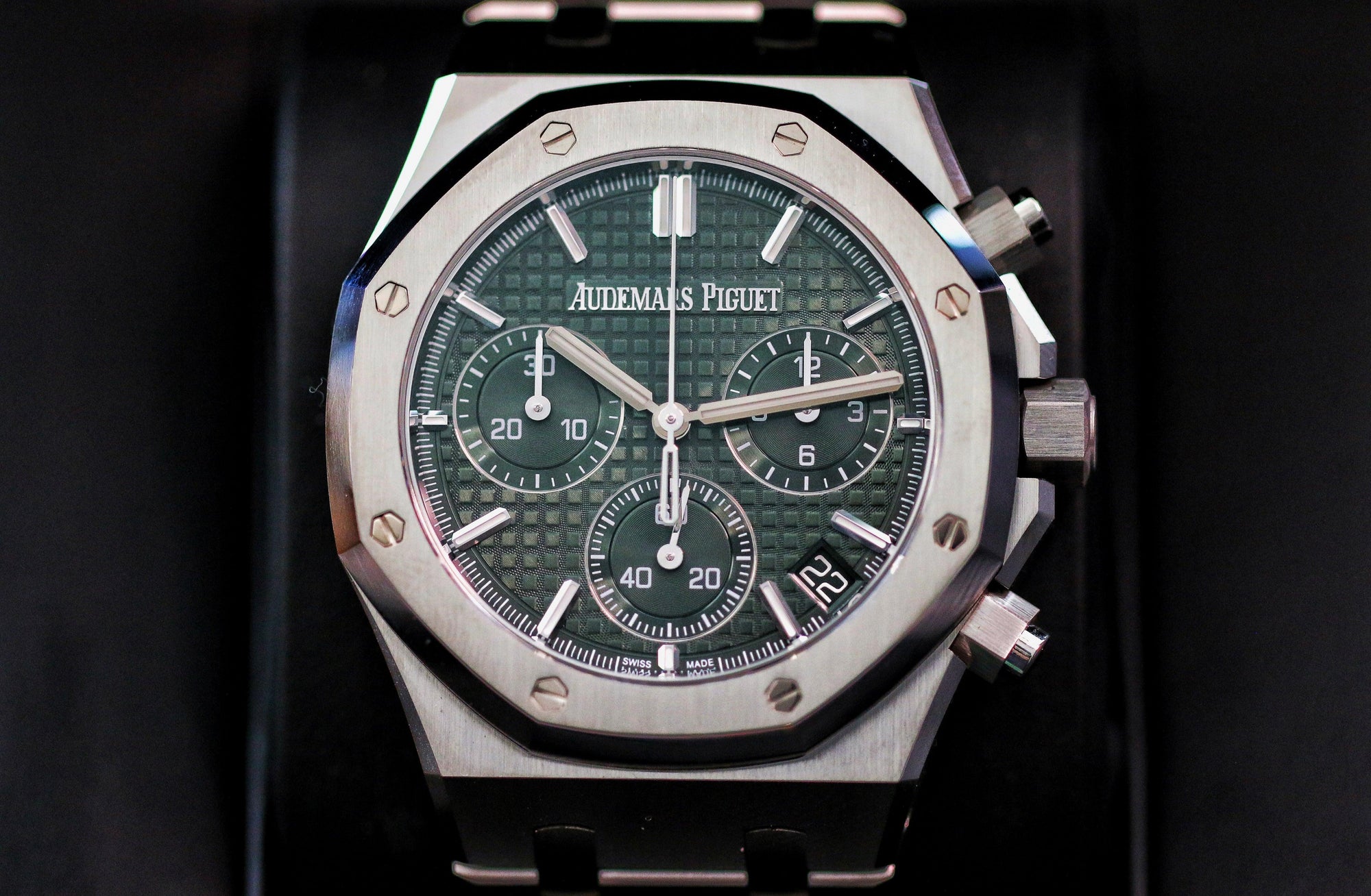Royal Oak Chronograph 26240ST.00.1320St.04 - The Second Hand Club