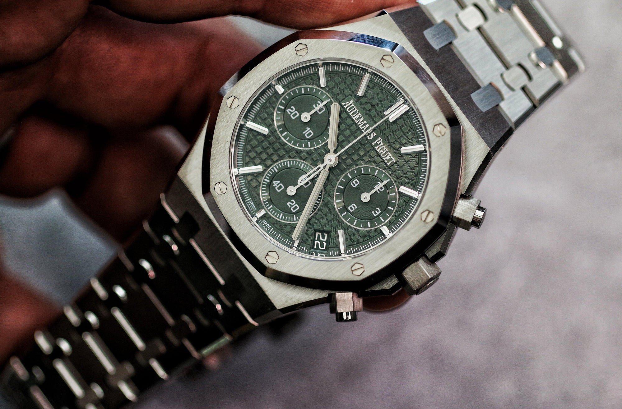 Royal Oak Chronograph 26240ST.00.1320St.04 - The Second Hand Club