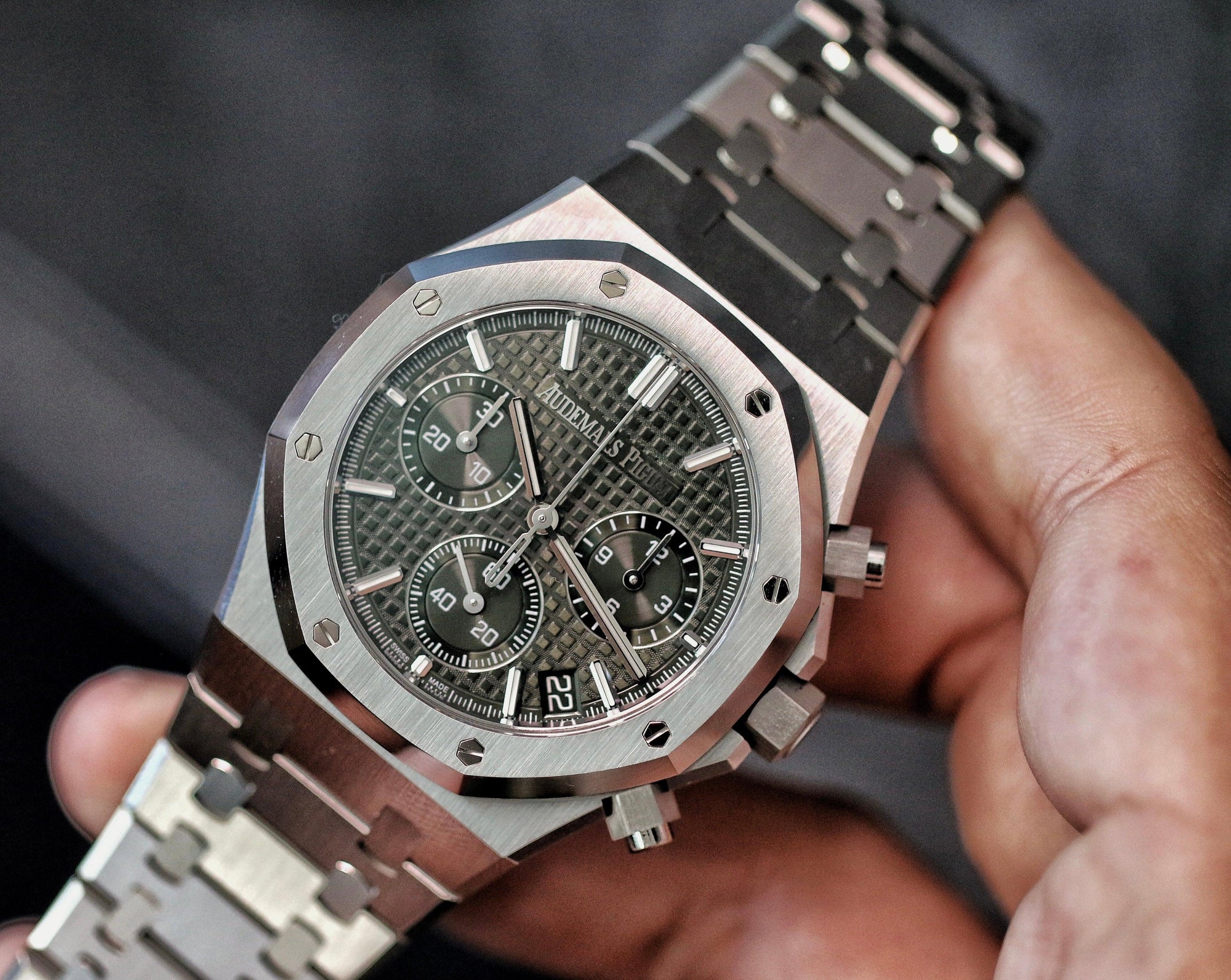 Royal Oak Chronograph 26240ST.00.1320St.04 - The Second Hand Club