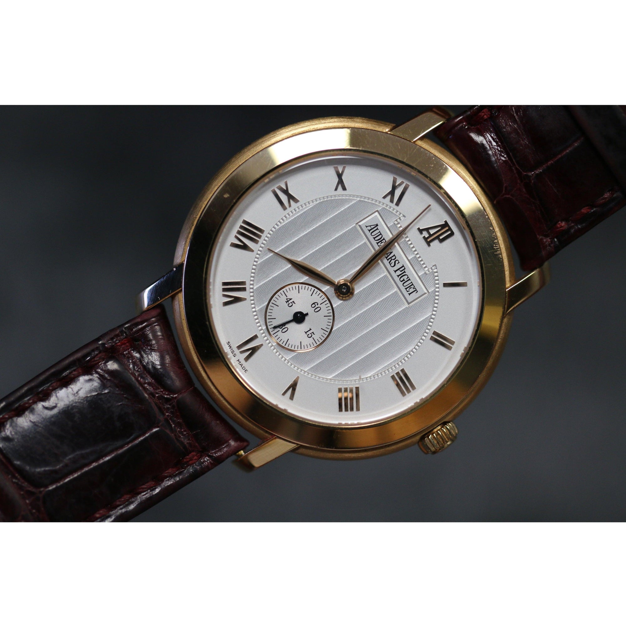 Audemars Piguet Jules Audemars Small Second Ref. 15056OR
