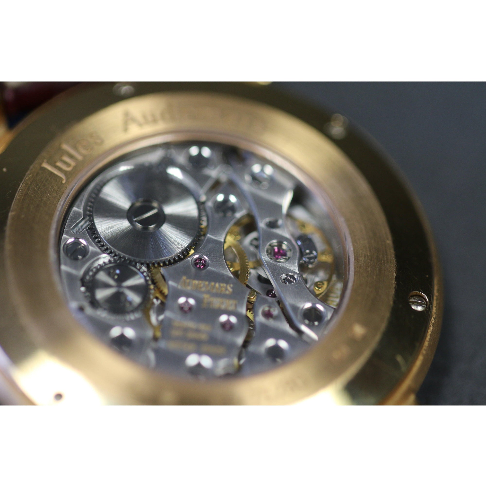 Audemars Piguet Jules Audemars Small Second Ref. 15056OR