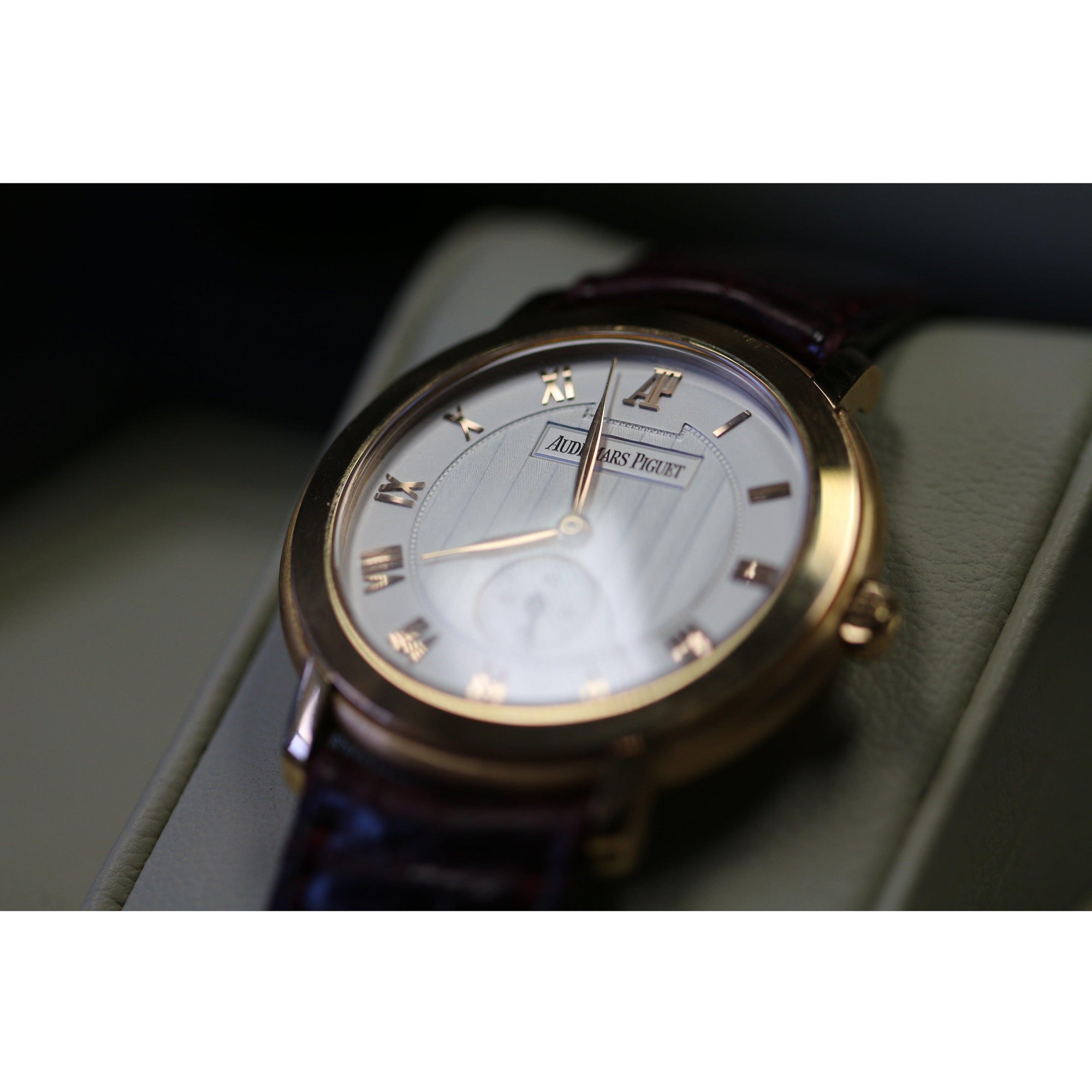 Audemars Piguet Jules Audemars Small Second Ref. 15056OR