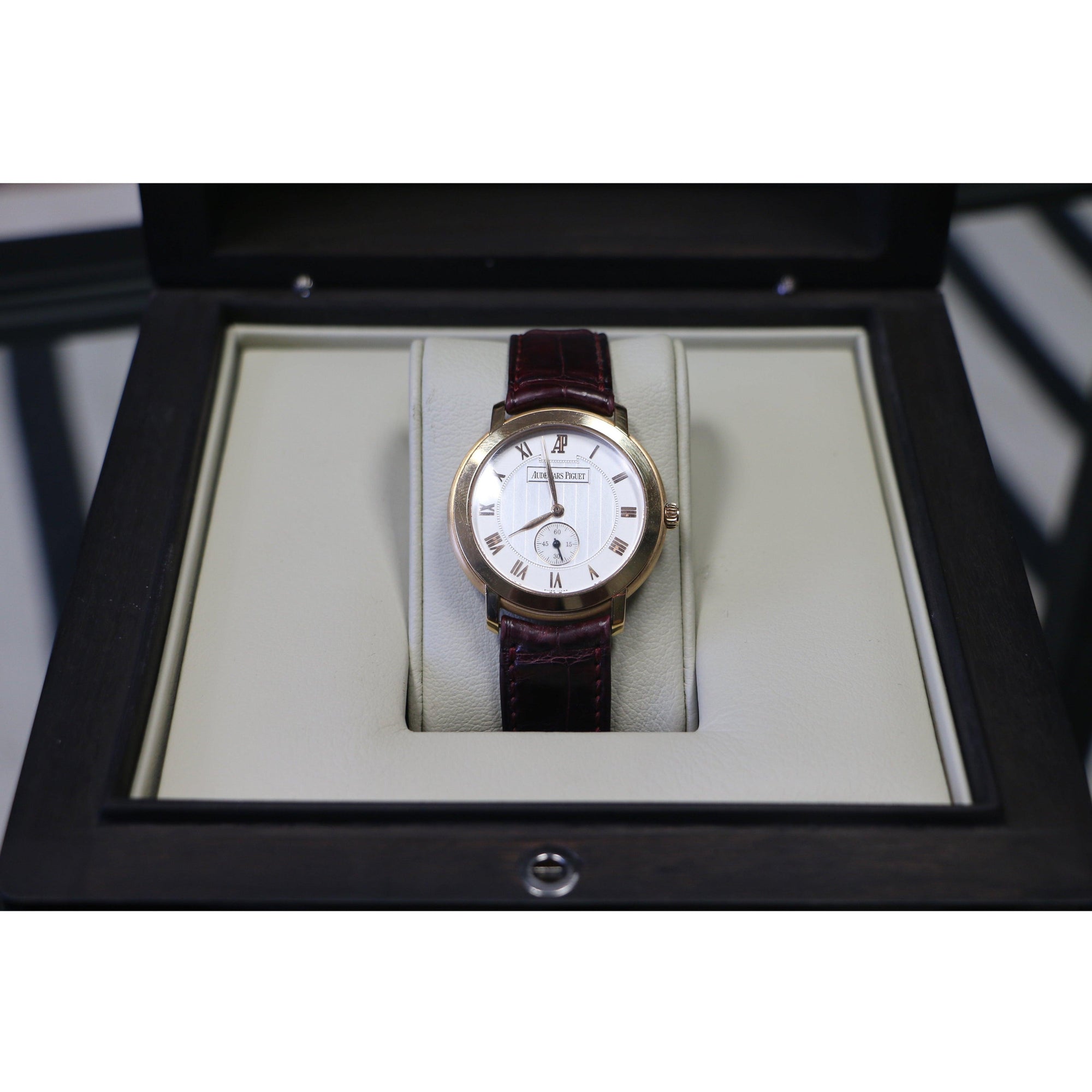 Audemars Piguet Jules Audemars Small Second Ref. 15056OR