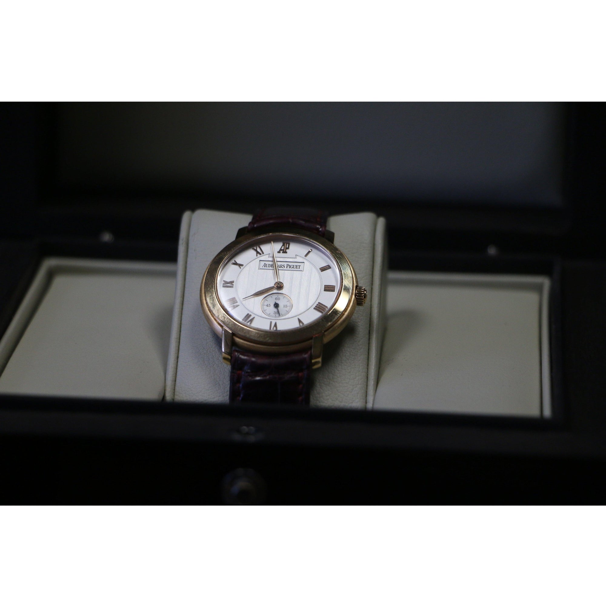 Audemars Piguet Jules Audemars Small Second Ref. 15056OR