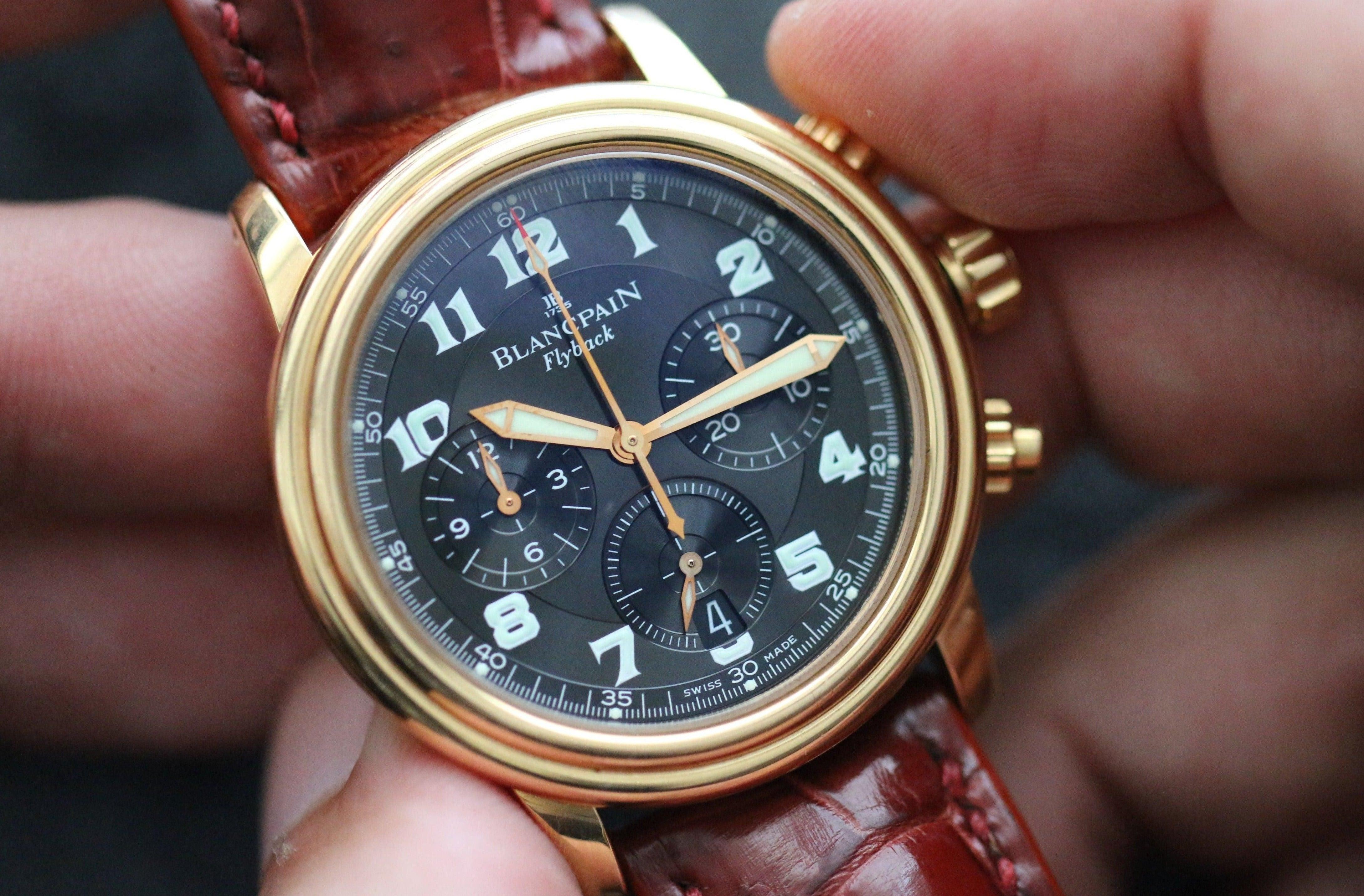 Blancpain Flyback Leman Limited Edition at The Second Hand Club