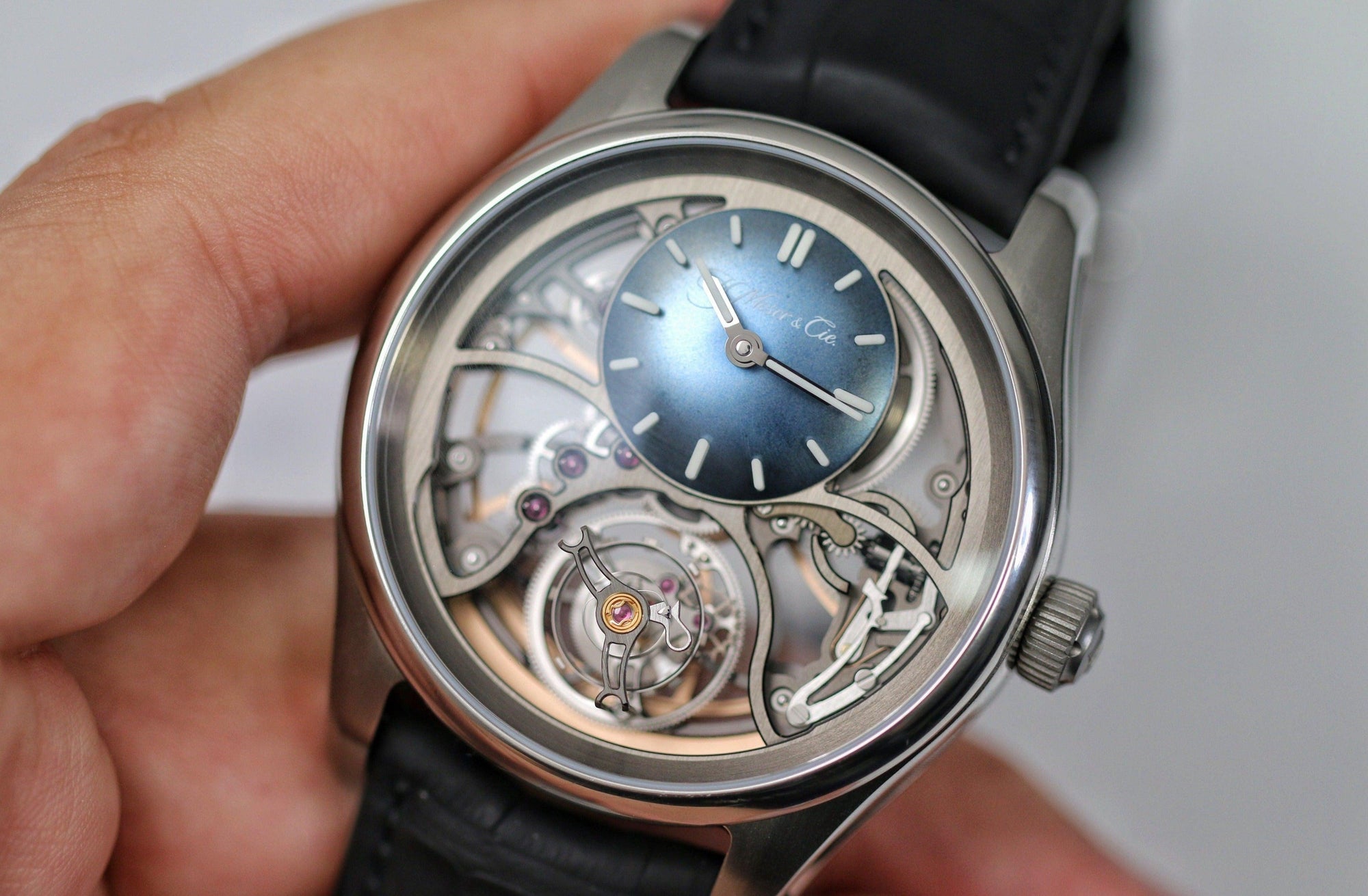 Cylindrical Tourbillon Ref. 3811-1200 - The Second Hand Club
