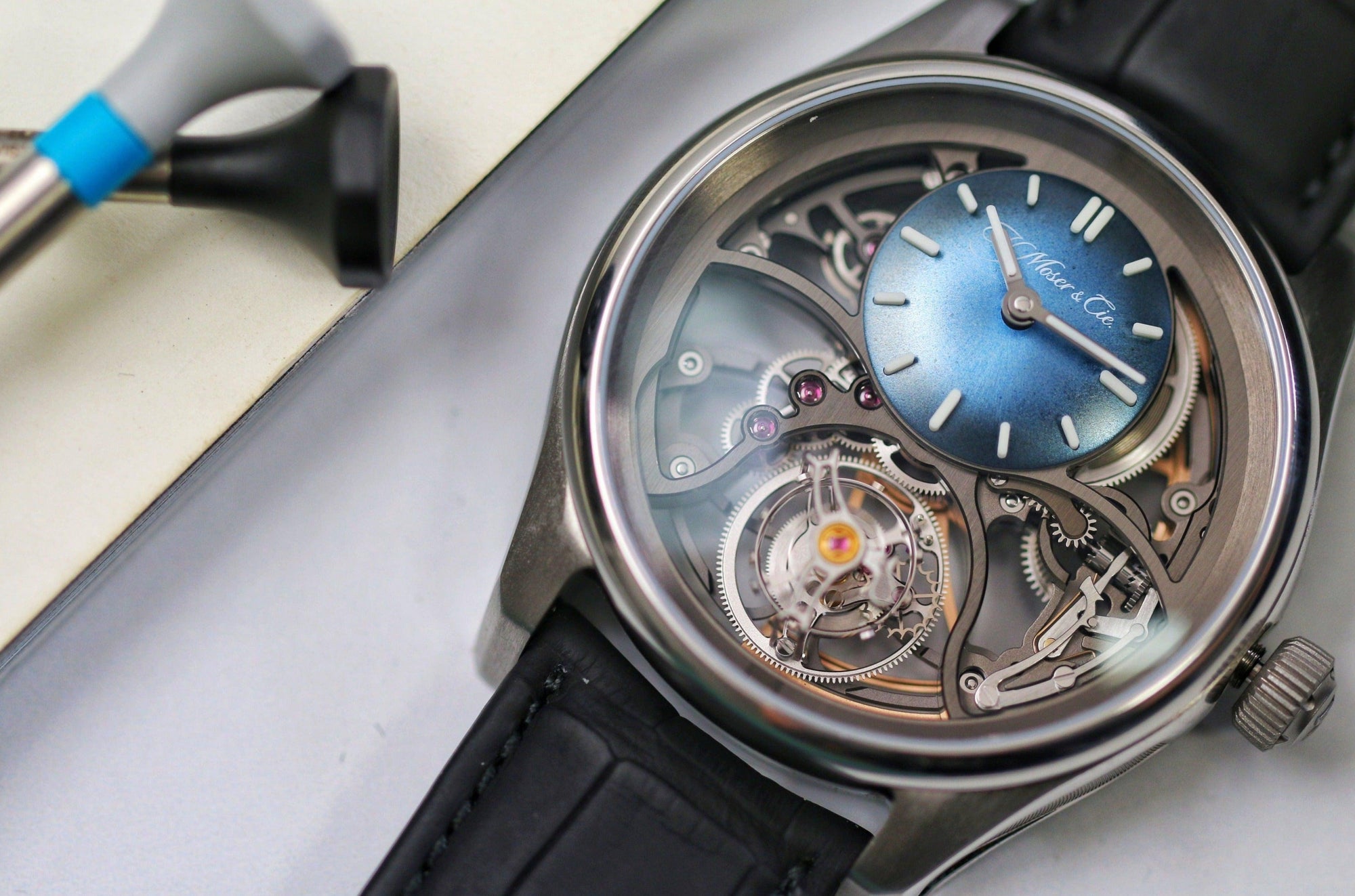 Cylindrical Tourbillon Ref. 3811-1200 - The Second Hand Club