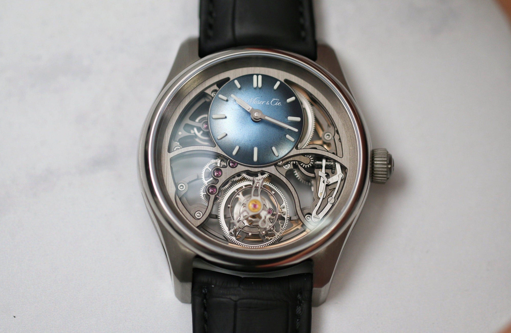 Cylindrical Tourbillon Ref. 3811-1200 - The Second Hand Club