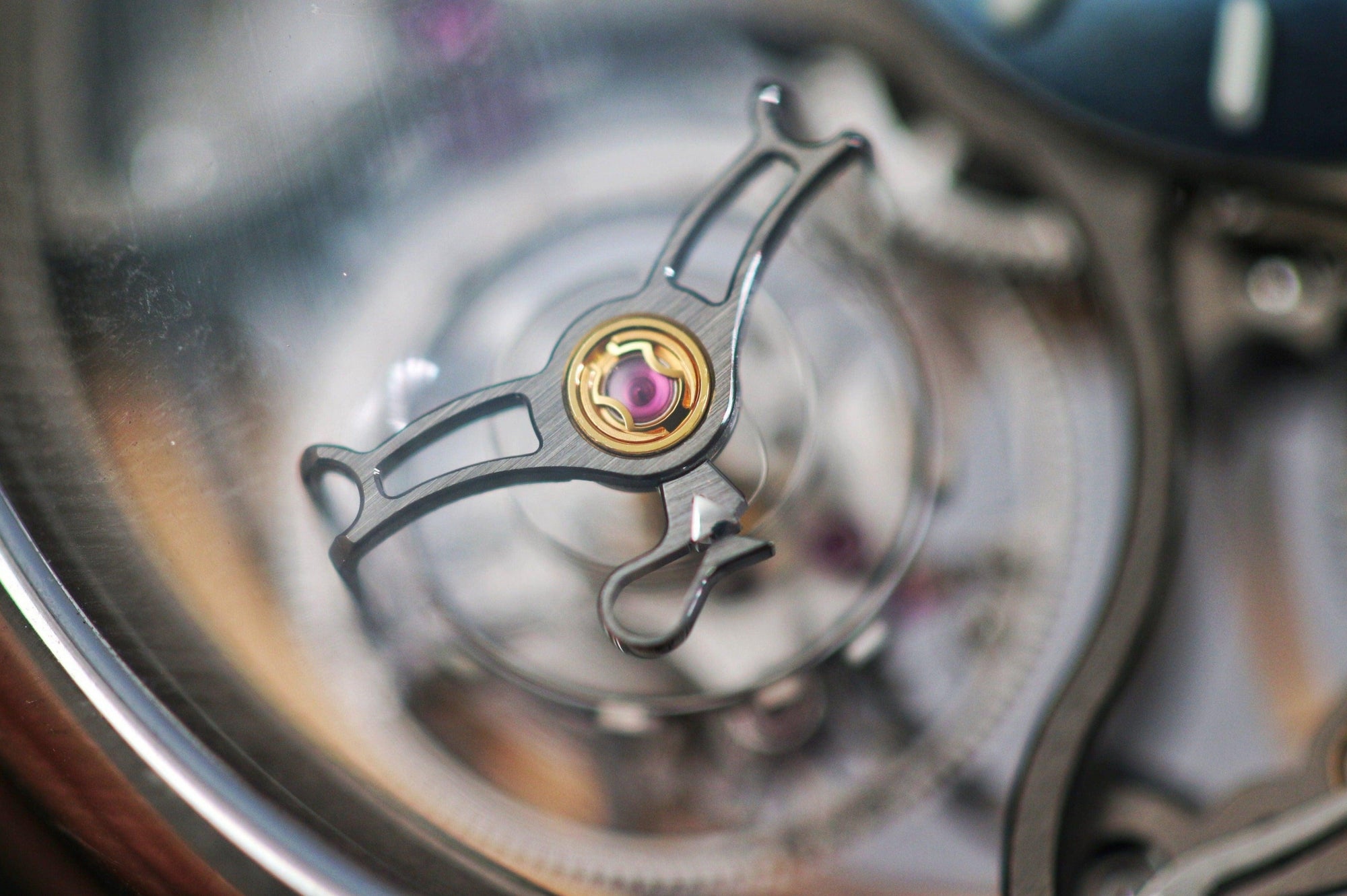 Cylindrical Tourbillon Ref. 3811-1200 - The Second Hand Club