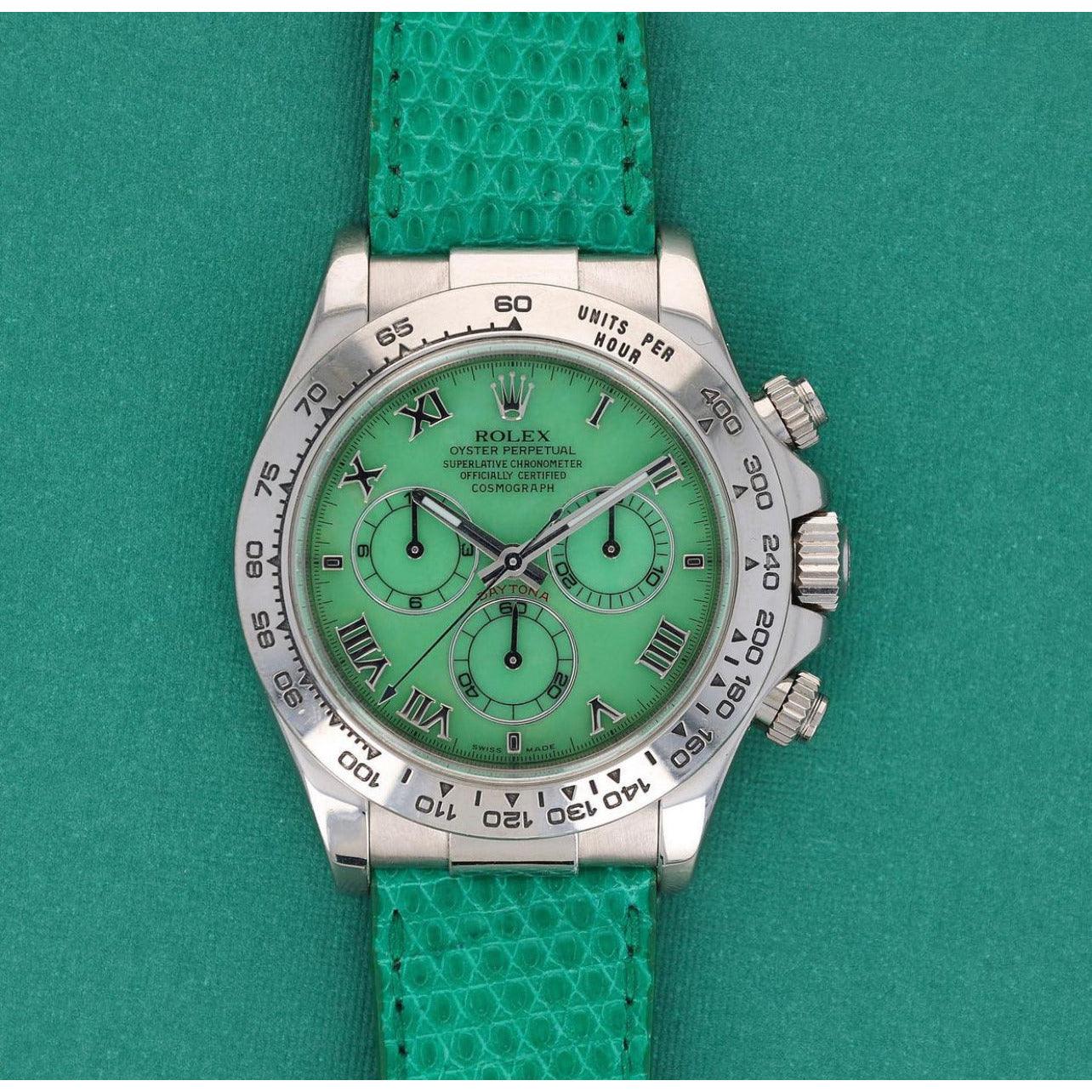 Rolex Beach Daytona Green Ref. 116519 The Second Hand Club