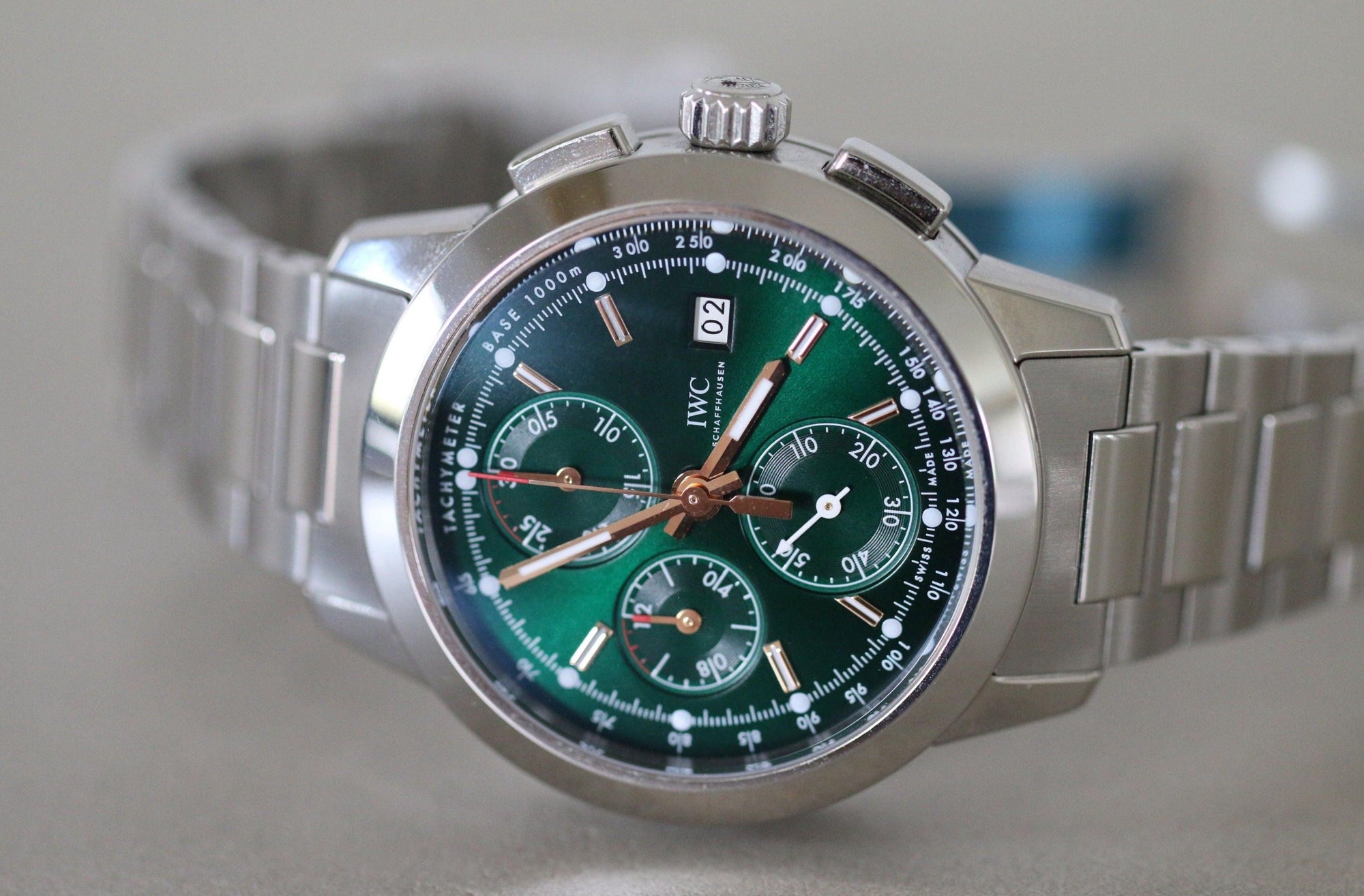 IWC Ingenieur Limited Edition - The Second Hand Club