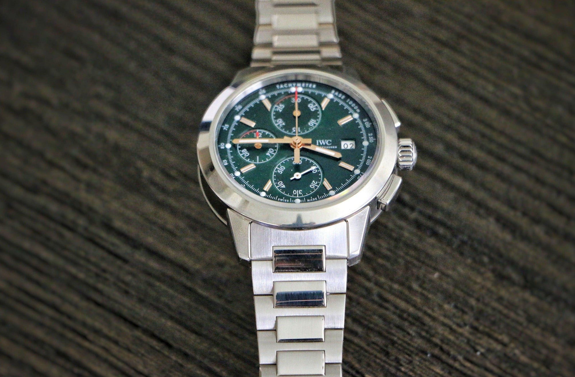 IWC Ingenieur Limited Edition - The Second Hand Club