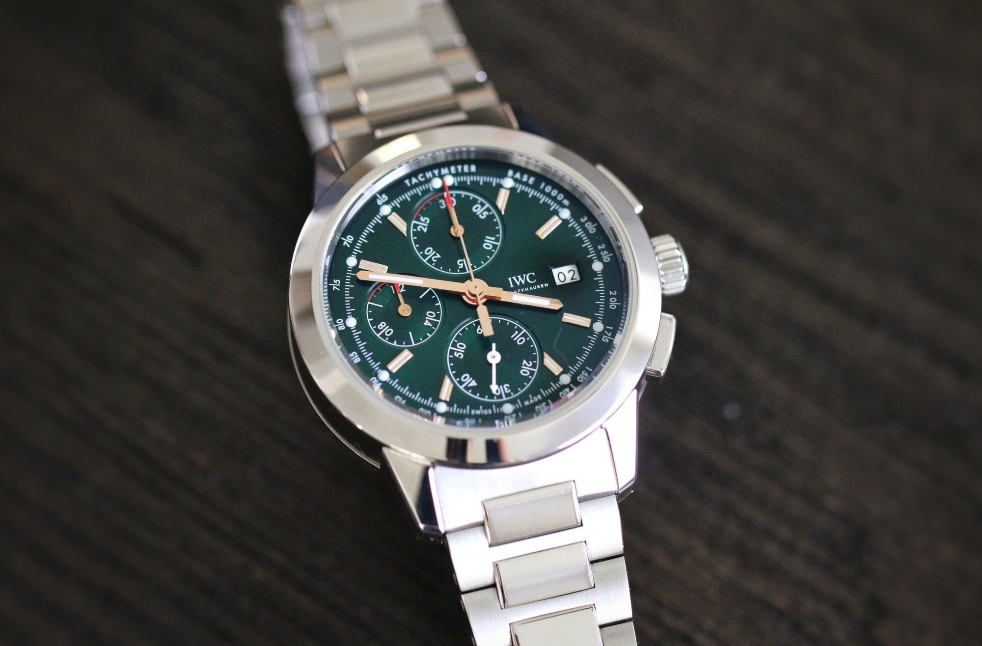 IWC Ingenieur Limited Edition - The Second Hand Club