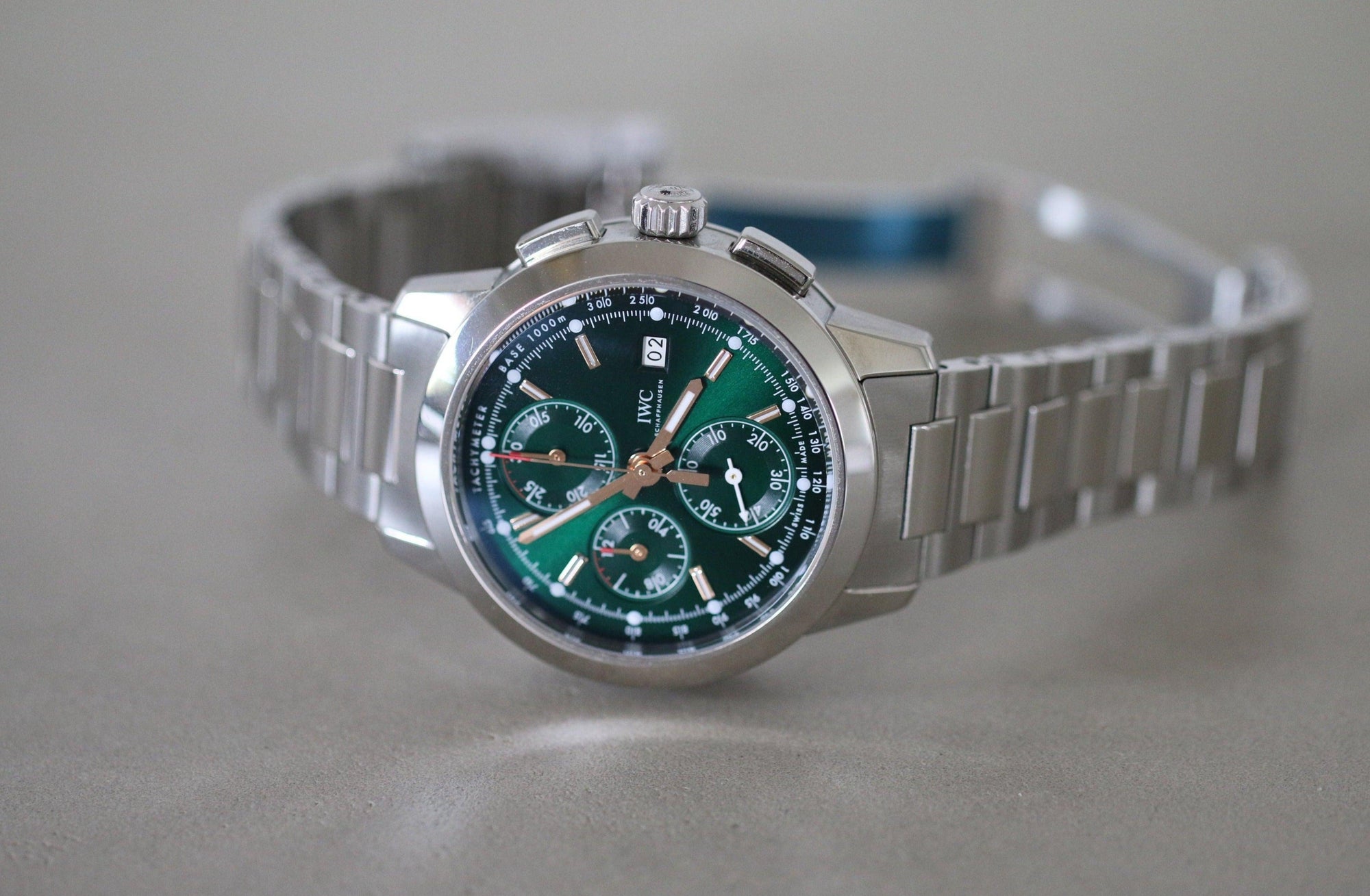 IWC Ingenieur Limited Edition - The Second Hand Club