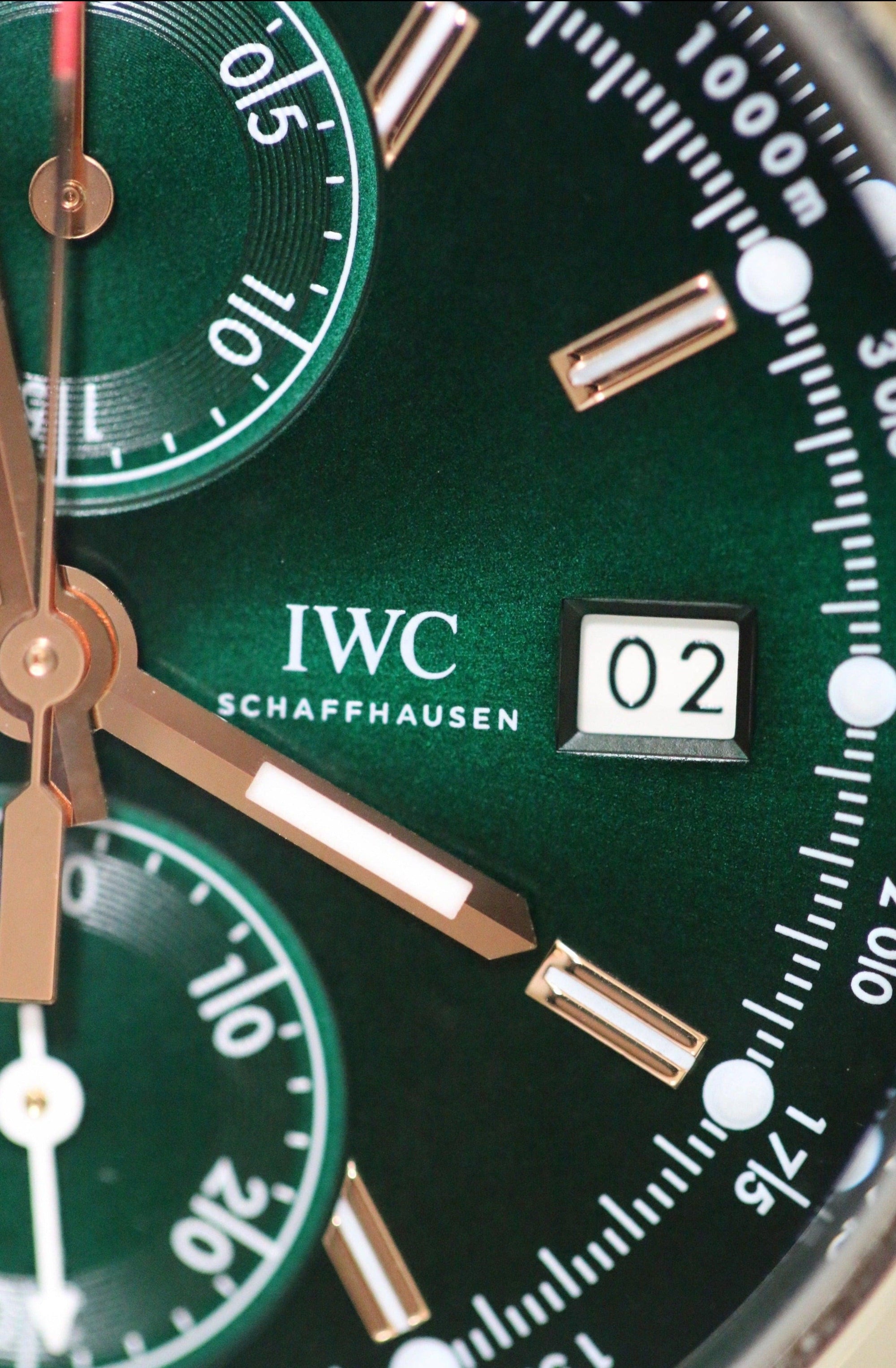 IWC Ingenieur Limited Edition - The Second Hand Club