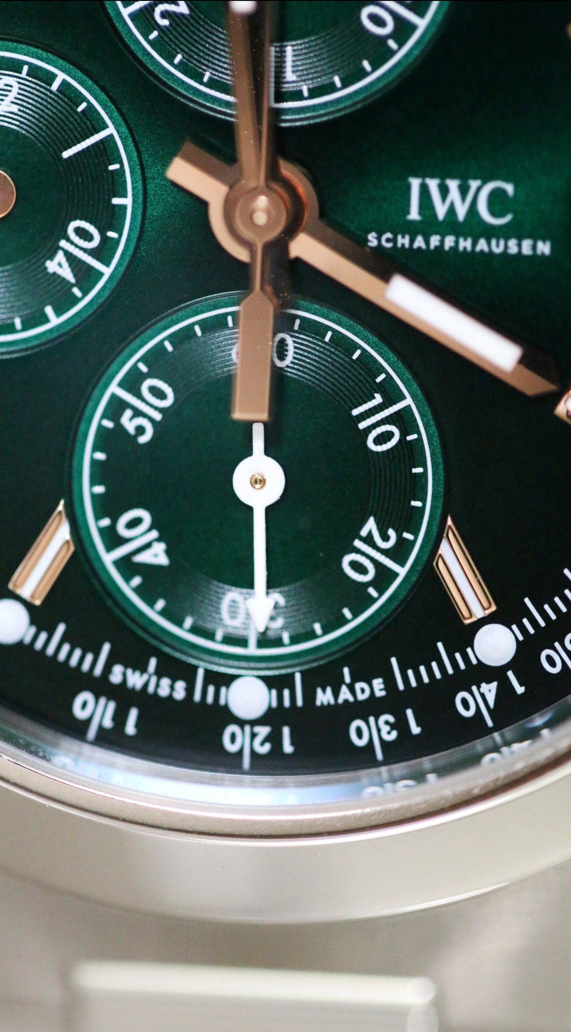 IWC Ingenieur Limited Edition - The Second Hand Club